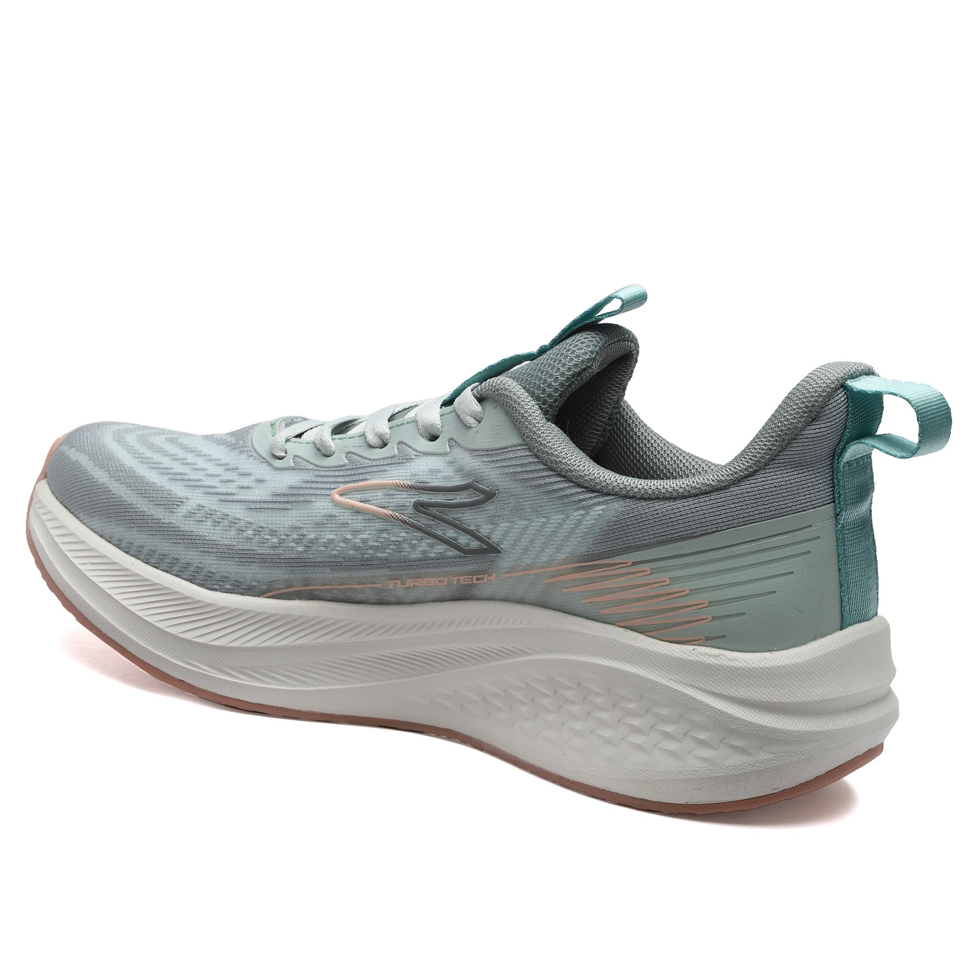 Action Athleo KIA-703 Women's Lace-Up Sports Running Shoes