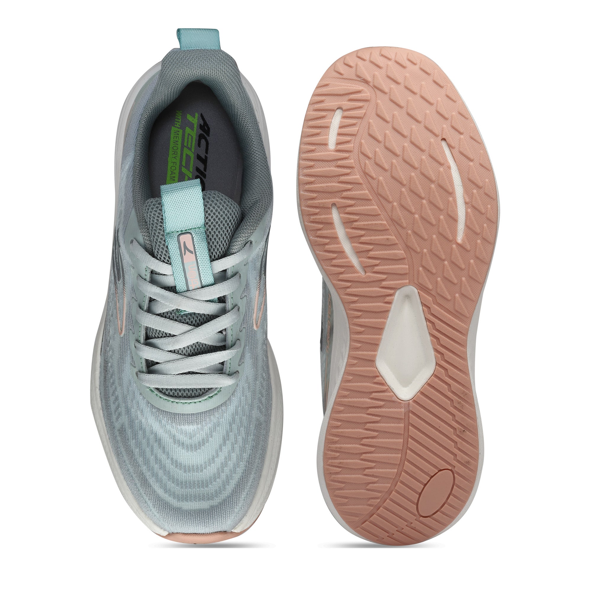 Action Athleo KIA-703 Women's Lace-Up Sports Running Shoes