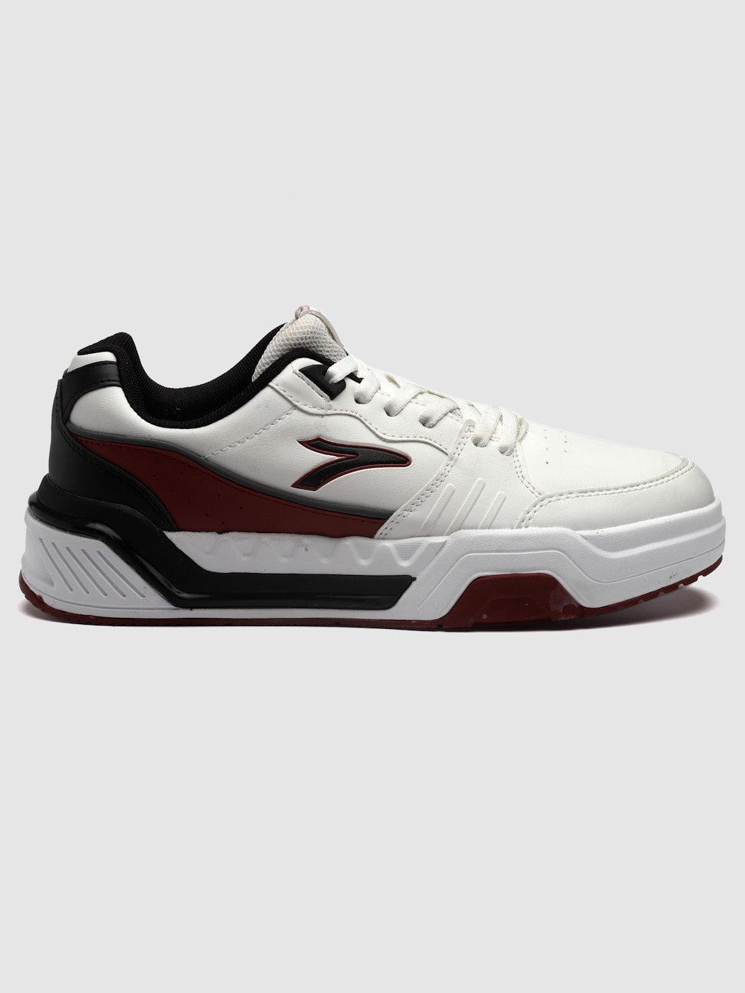 Action SNKR-301 Men's Lace-Up Casual Sneakers