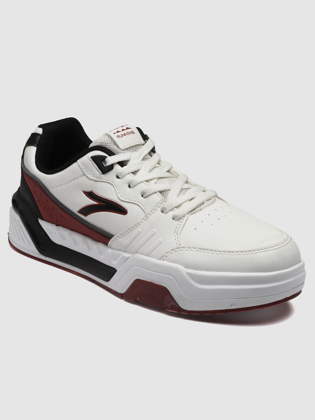 Action SNKR-301 Men's Lace-Up Casual Sneakers