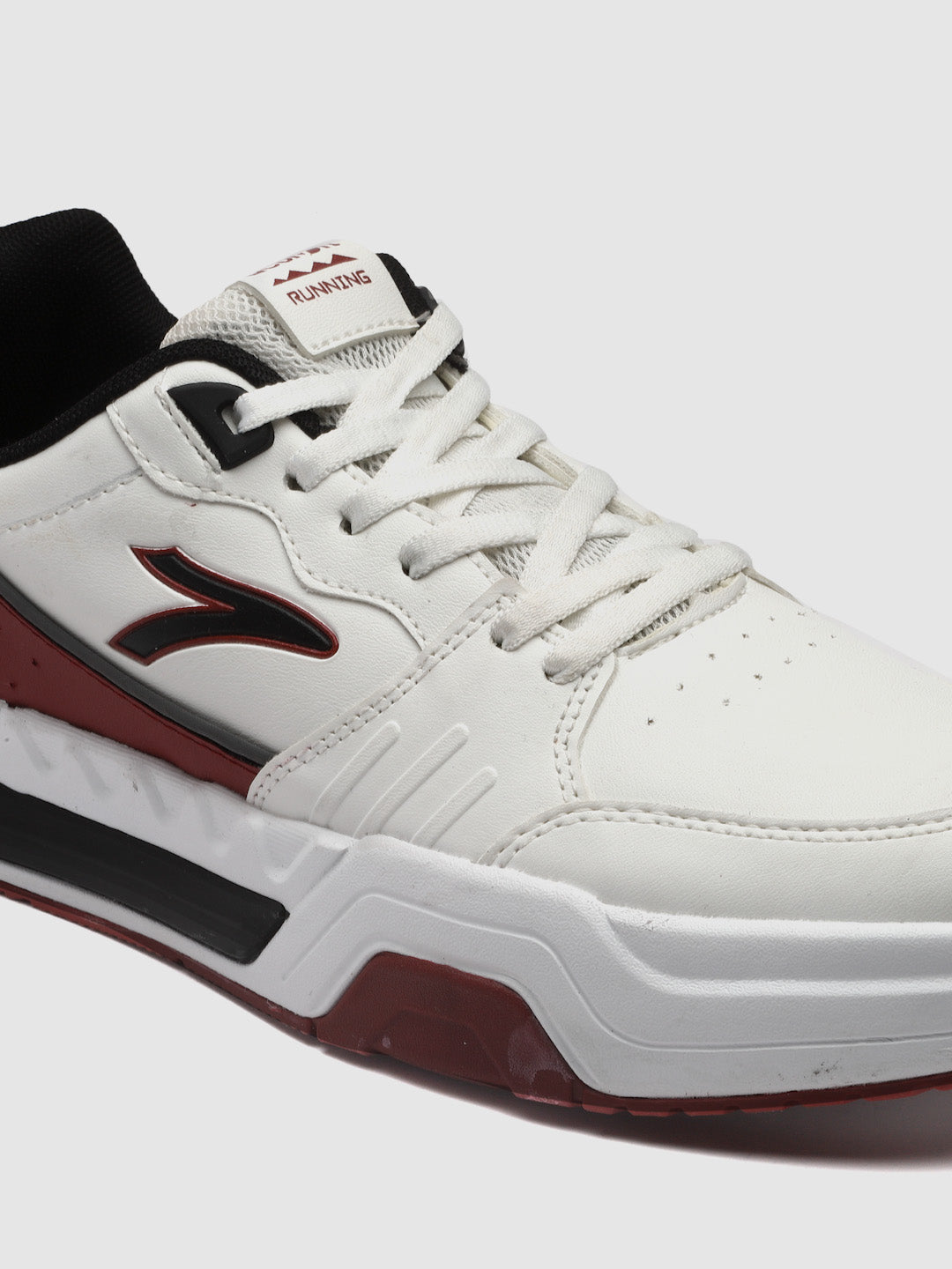 Action SNKR-301 Men's Lace-Up Casual Sneakers