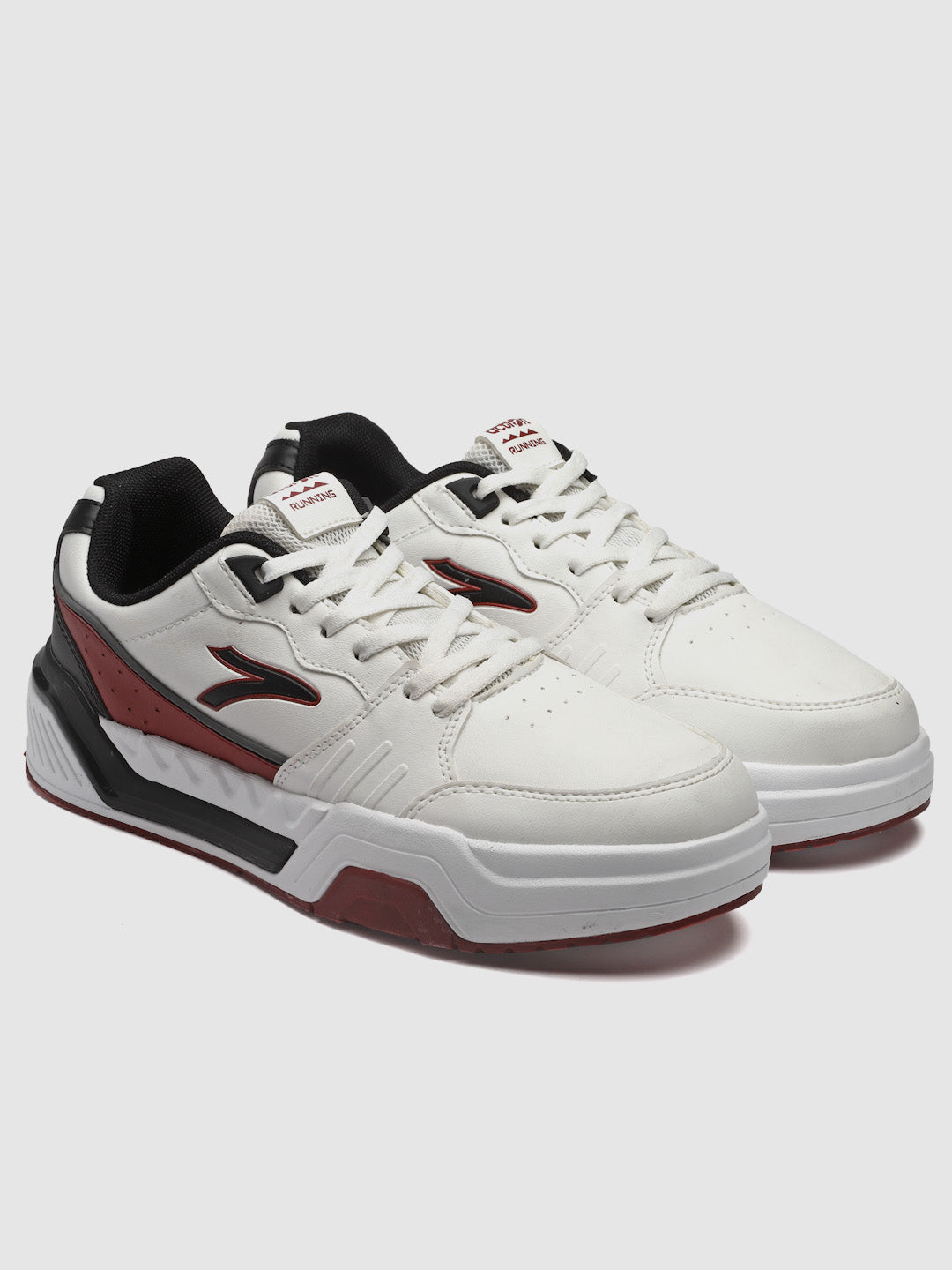 Action SNKR-301 Men's Lace-Up Casual Sneakers