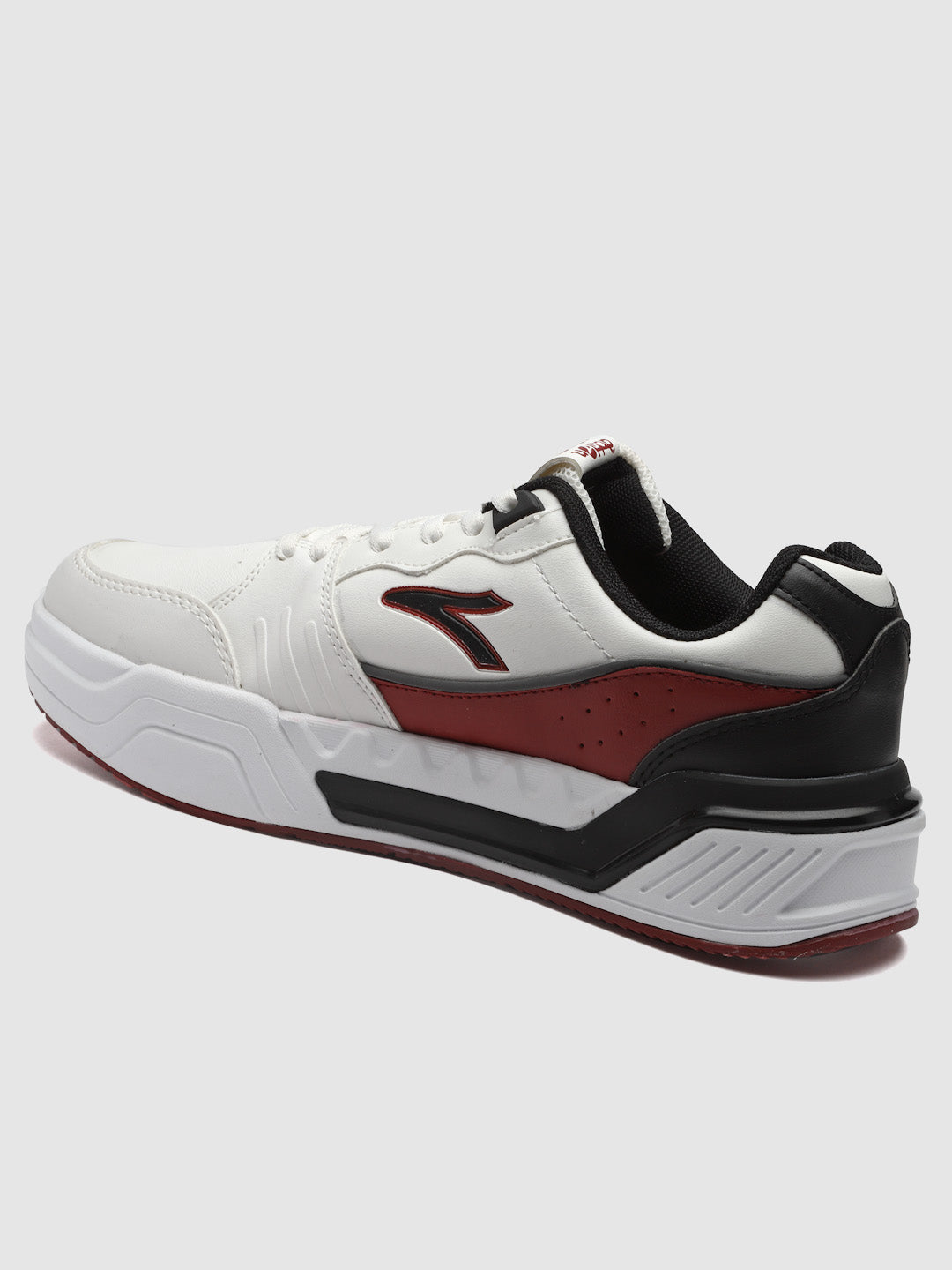 Action SNKR-301 Men's Lace-Up Casual Sneakers