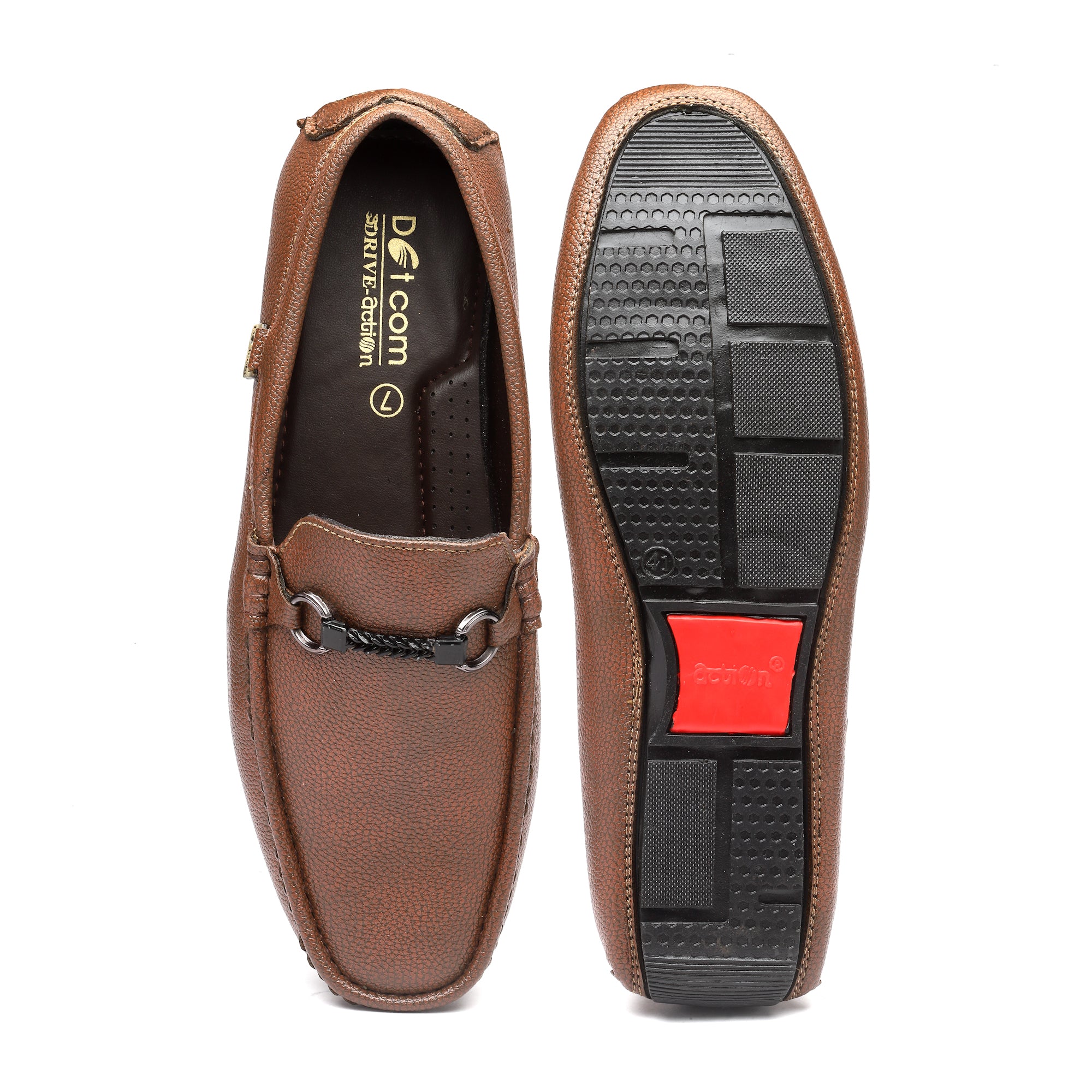 Action DRIVE-163 Men's Slip-On Casual Loafers