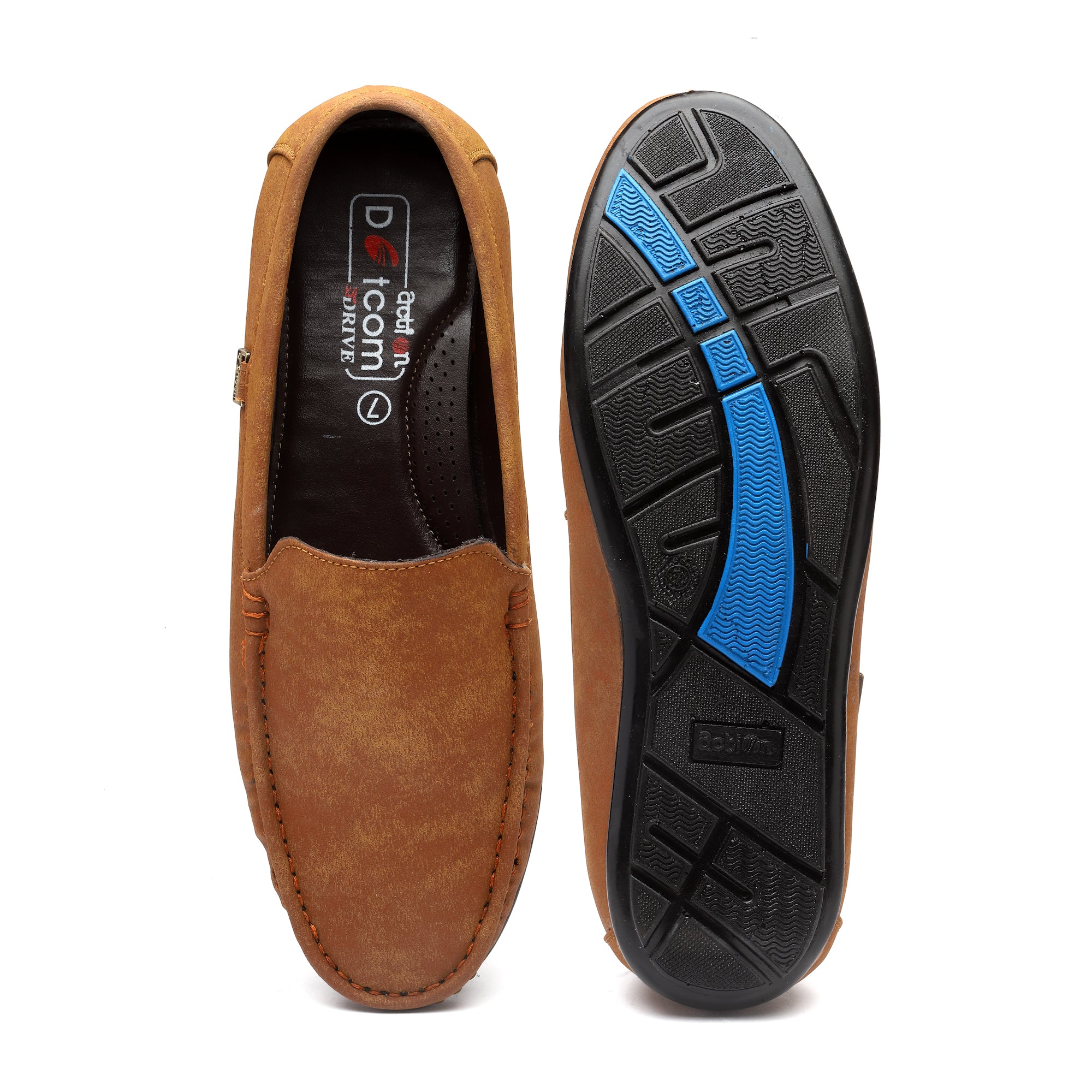 Action DRIVE-121 Men's Slip-On Casual Loafers