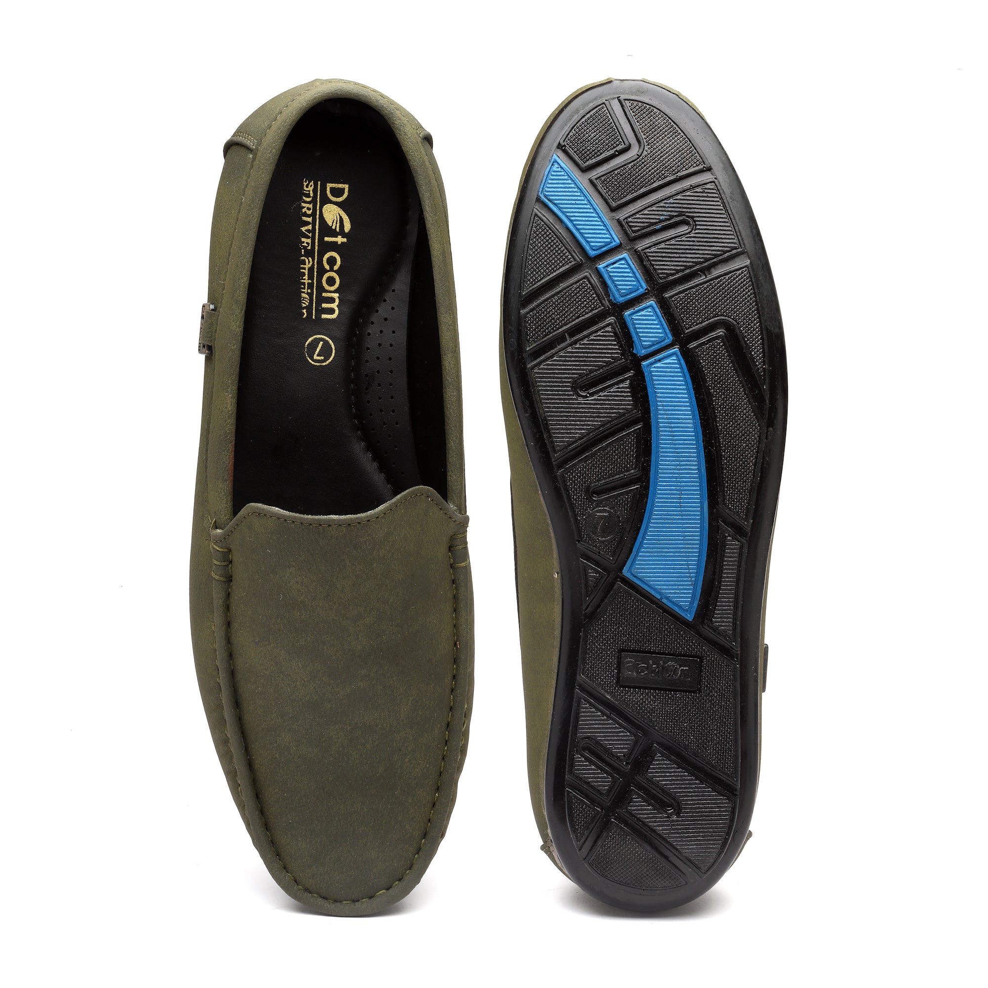Action DRIVE-121 Men's Slip-On Casual Loafers