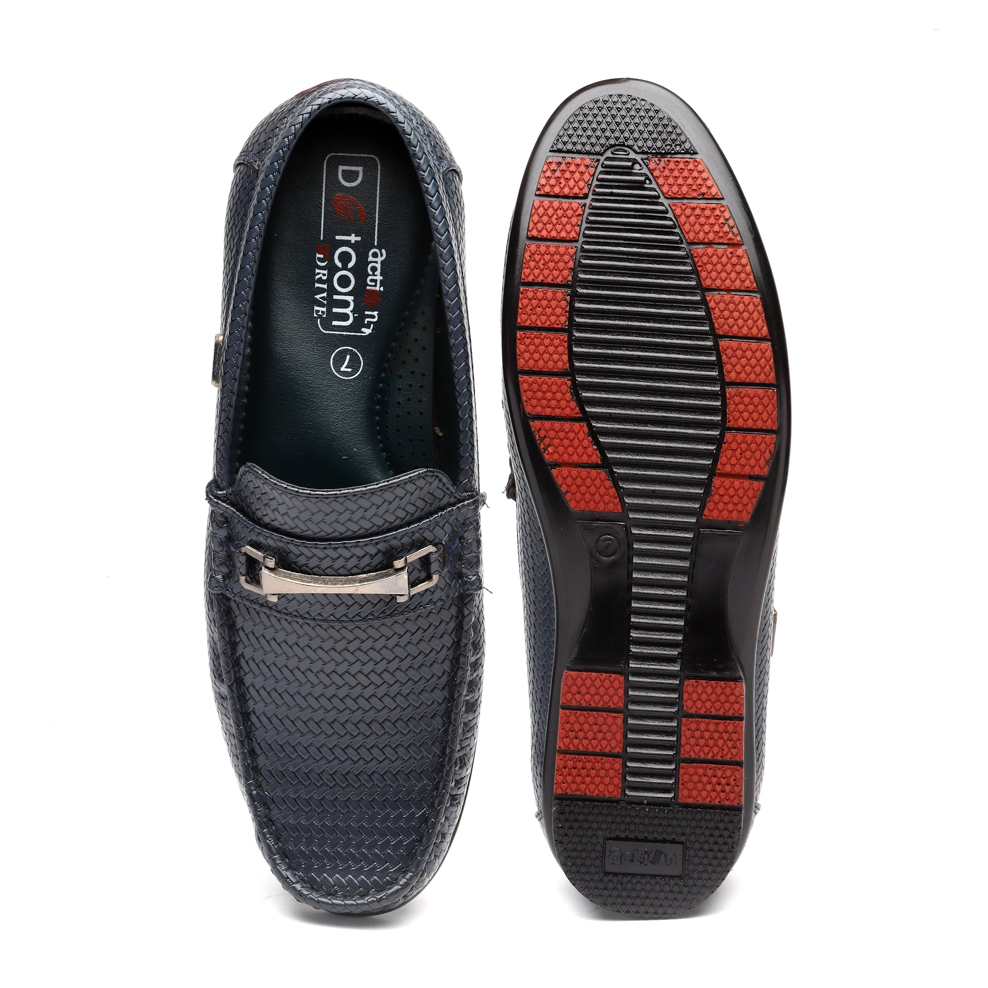 Action DRIVE-113 Men's Slip-On Casual Loafers
