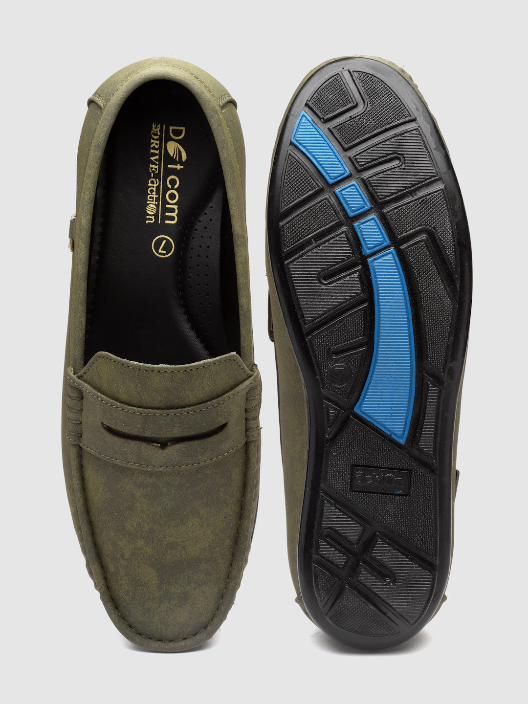 Action DRIVE-122 Men's Slip-On Casual Loafers