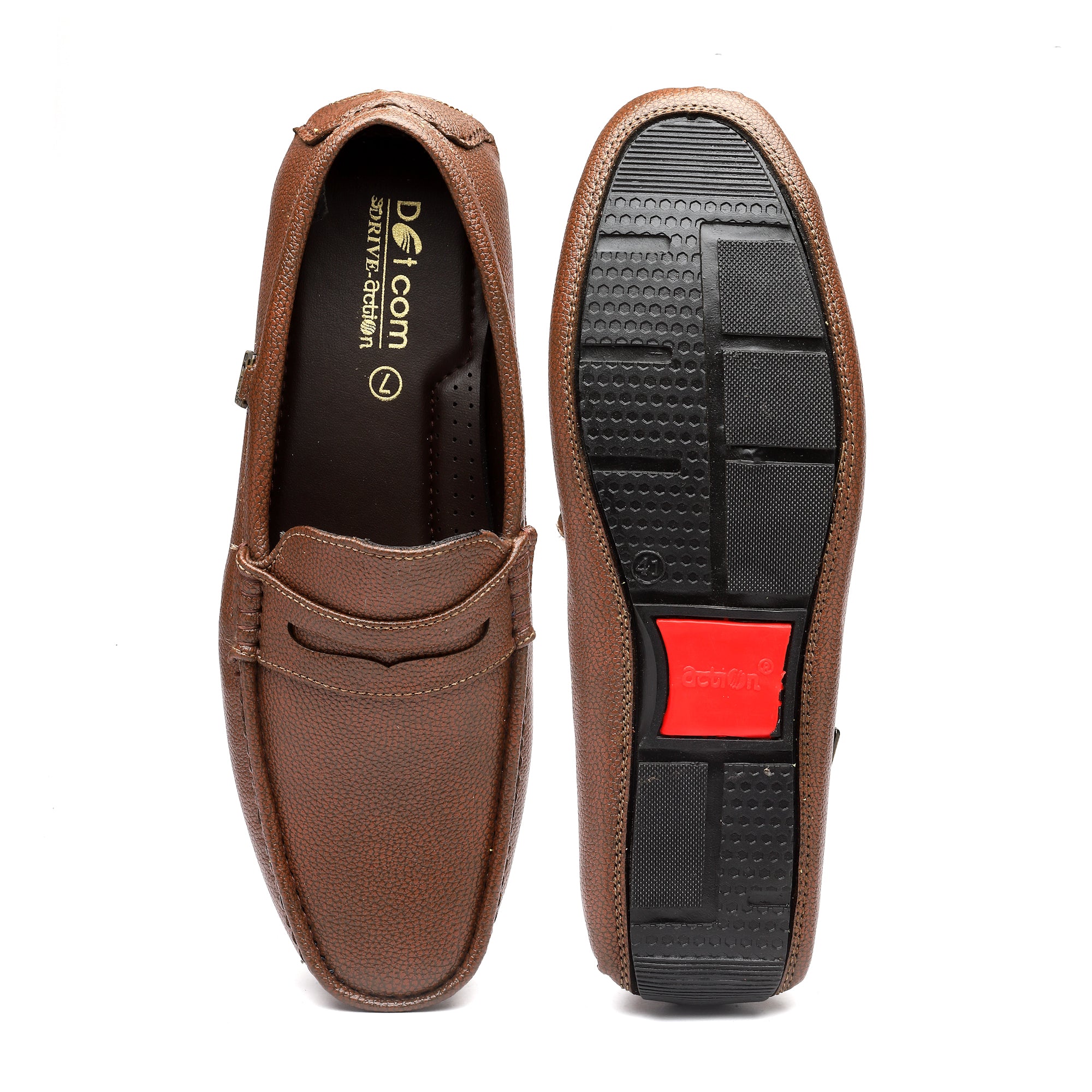Action DRIVE-162 Men's Slip-On Casual Loafers