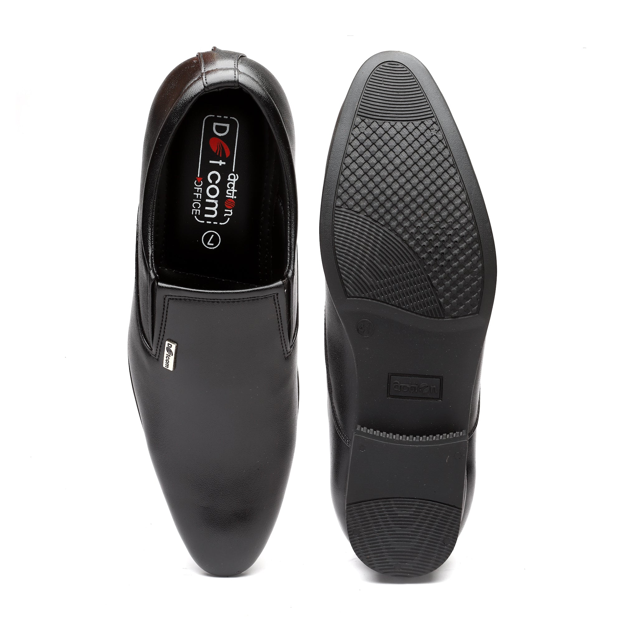 Action OFFICE-251 Men's Slip-On Formal Monks
