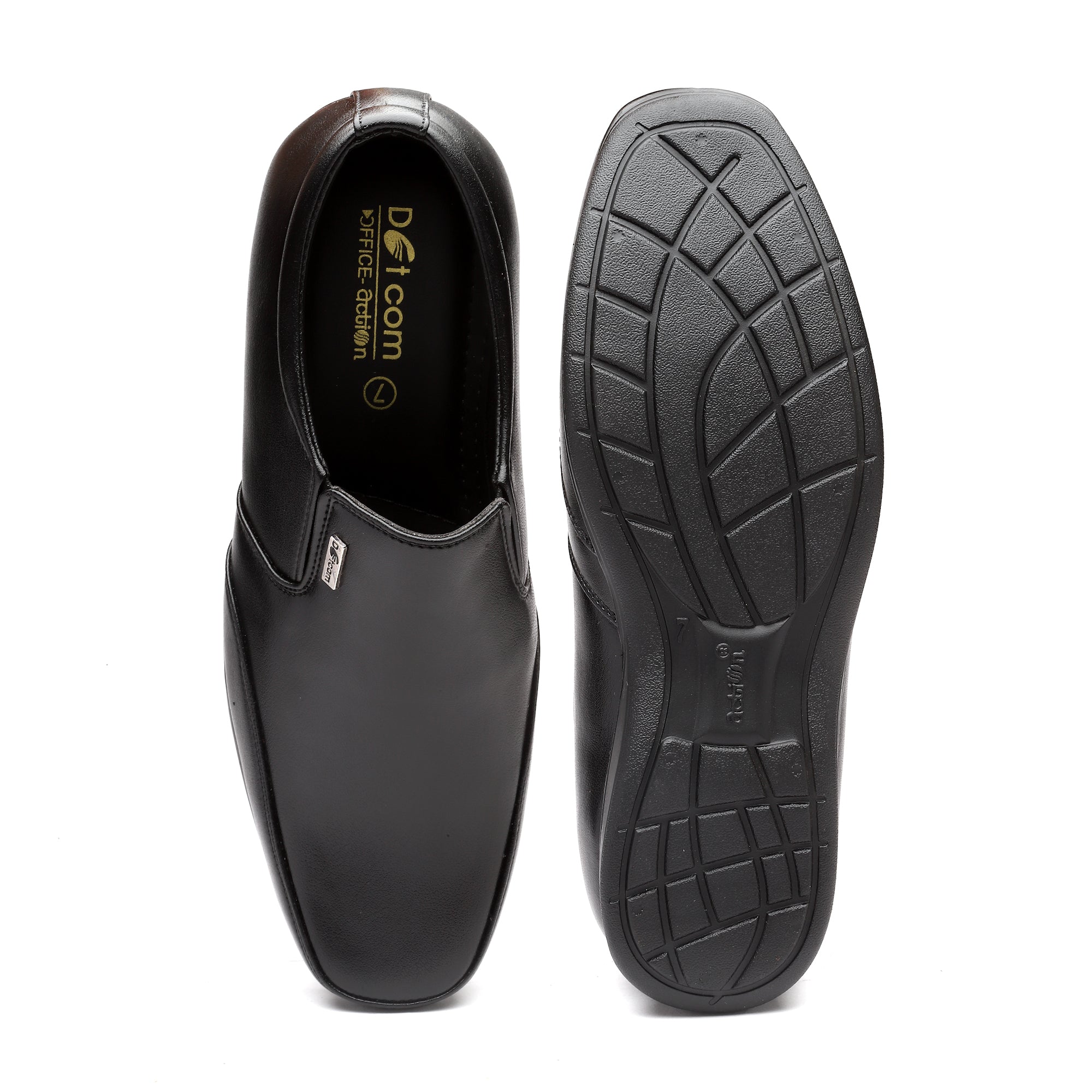 Action OFFICE-45 Men's Slip-On Formal Monks
