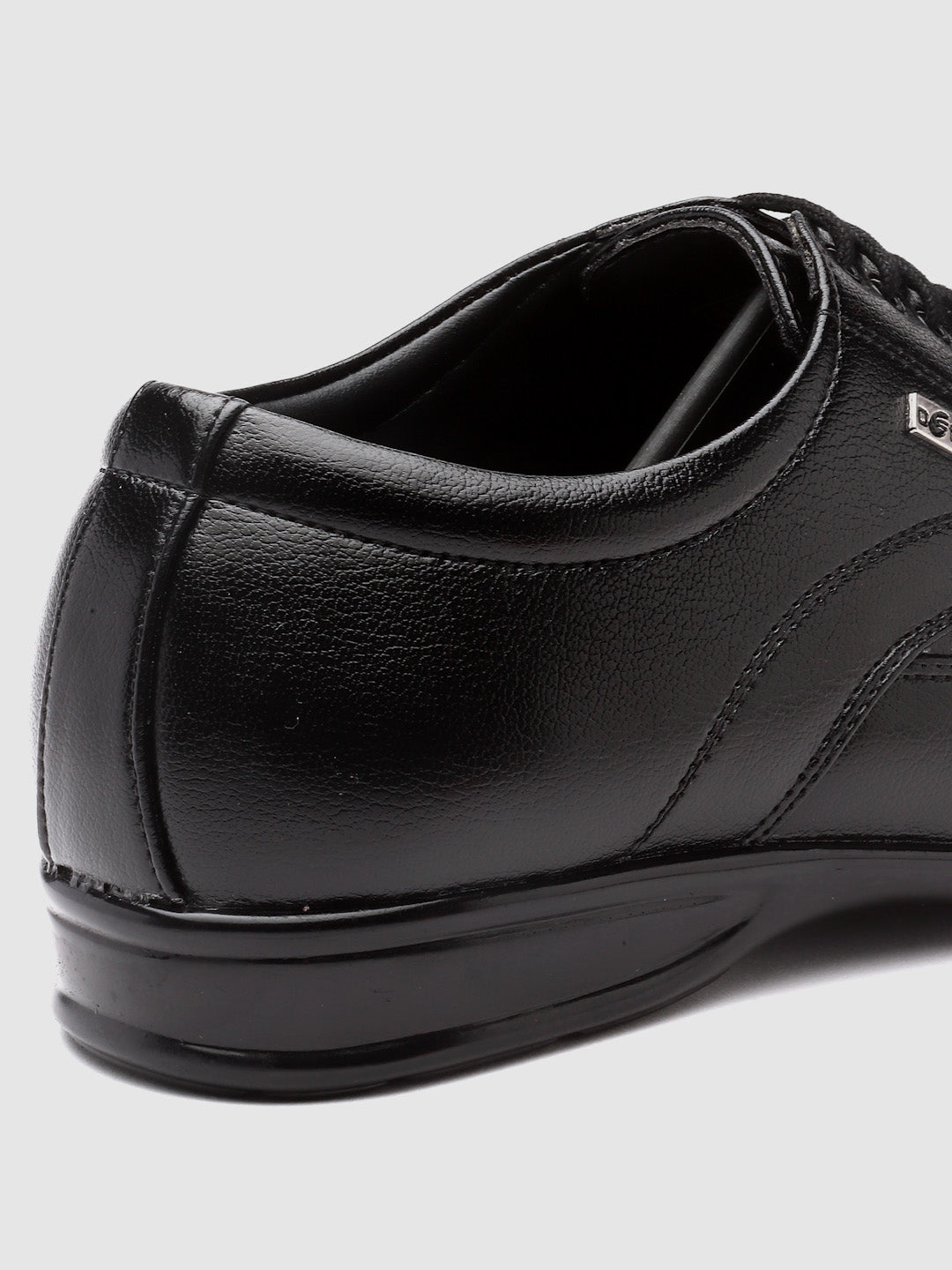 Action D-602-BLACK Men Formal Shoes