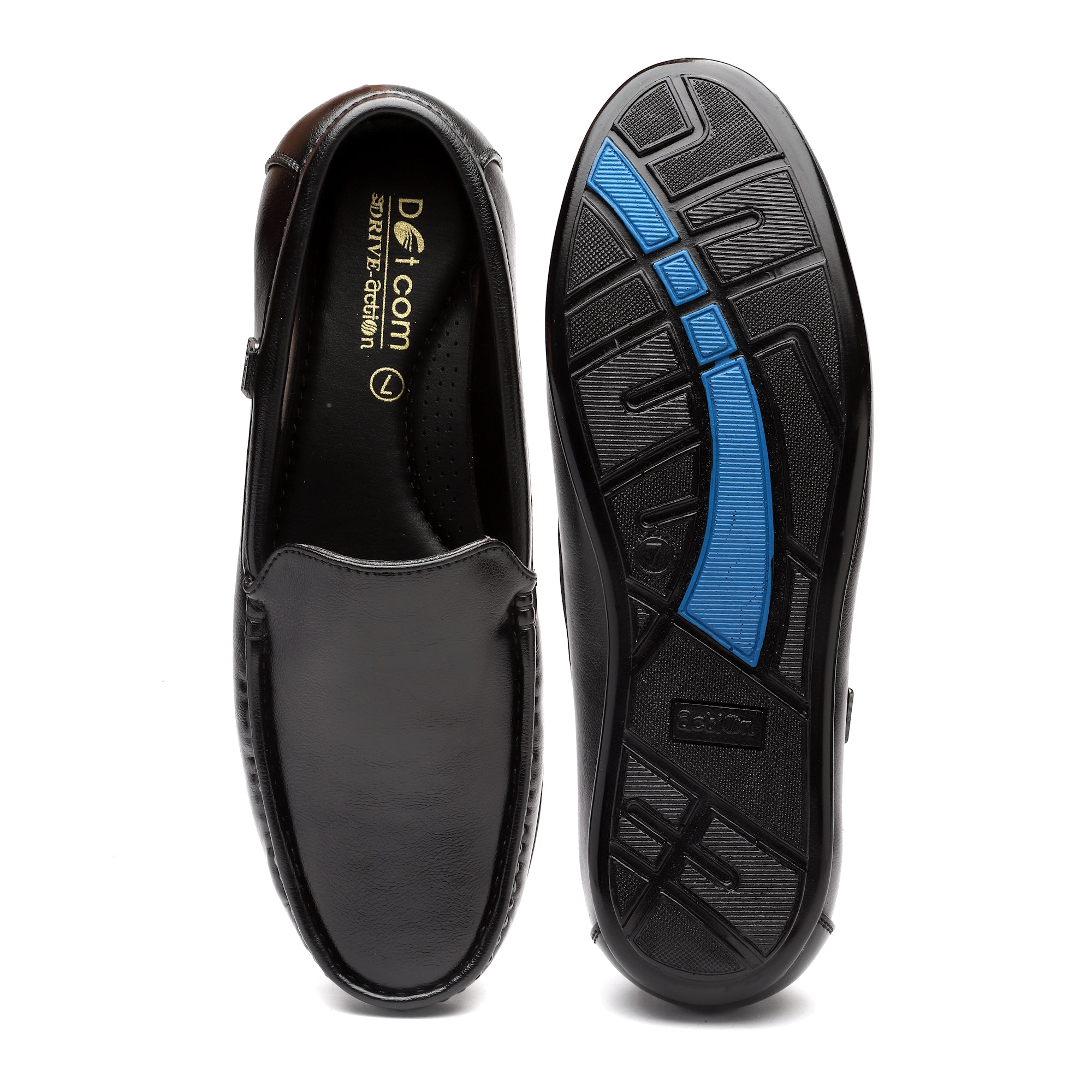Action DRIVE-141 Men's Slip-On Casual Loafers