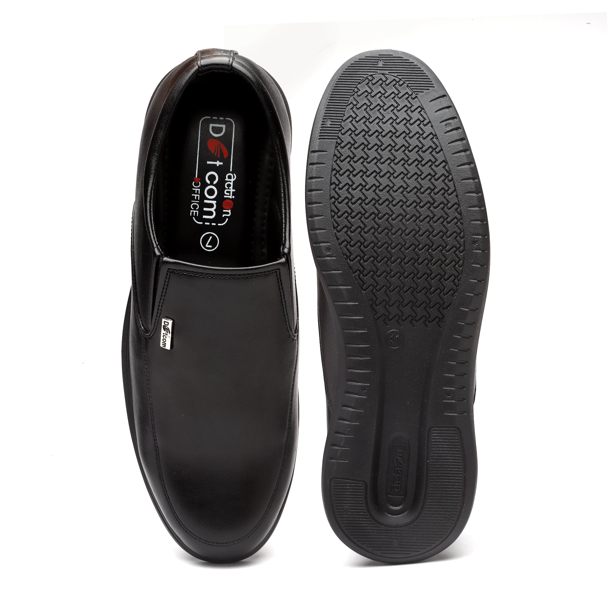 Action OFFICE-224 Men's Slip-On Formal Monks