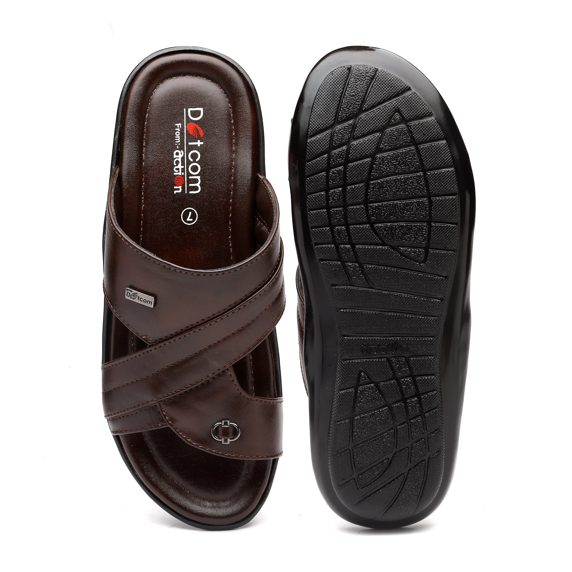 Action ELEGANT-703 Men's Slip-On Casual Sandal