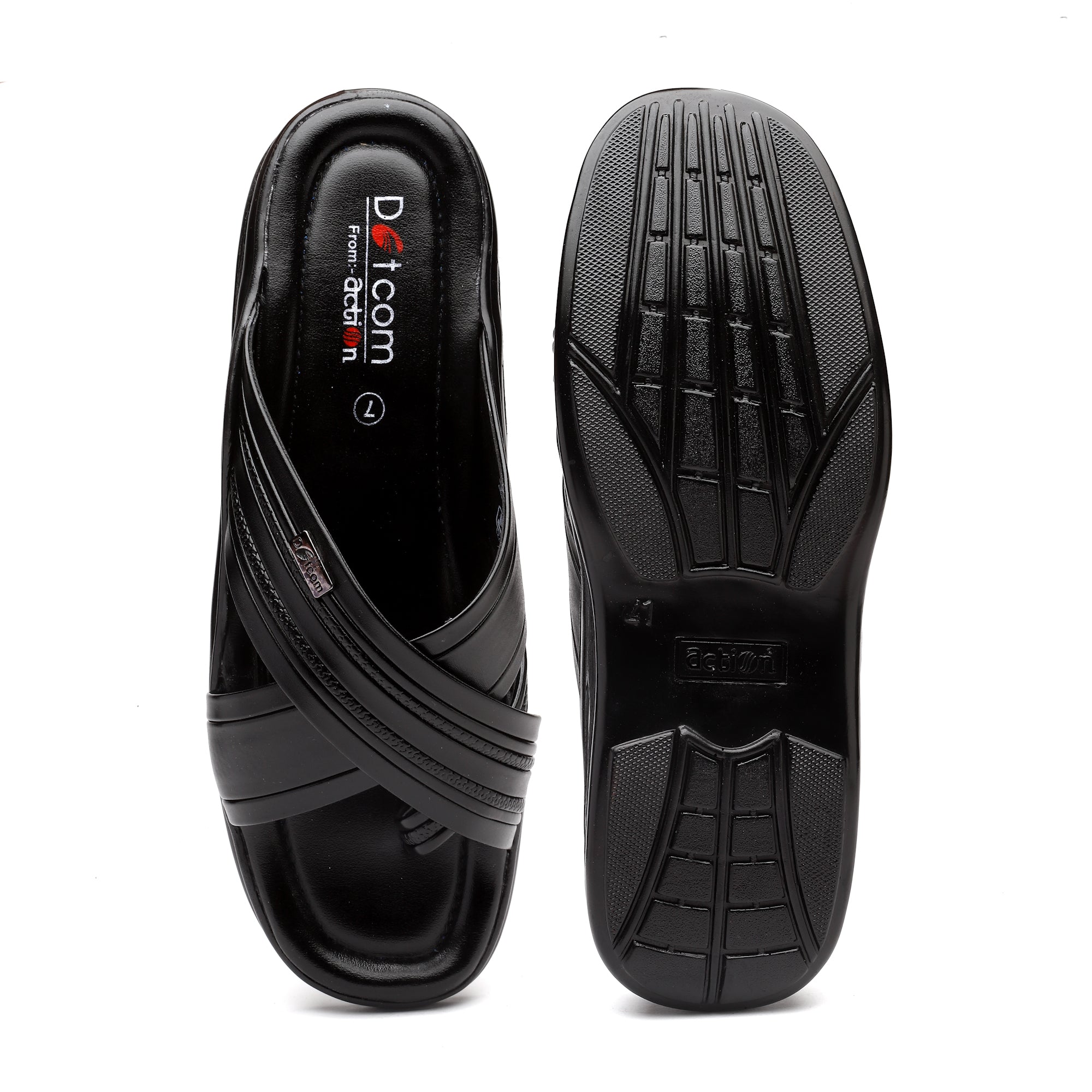 Action 3303 Men's Slip-On Casual Sandal