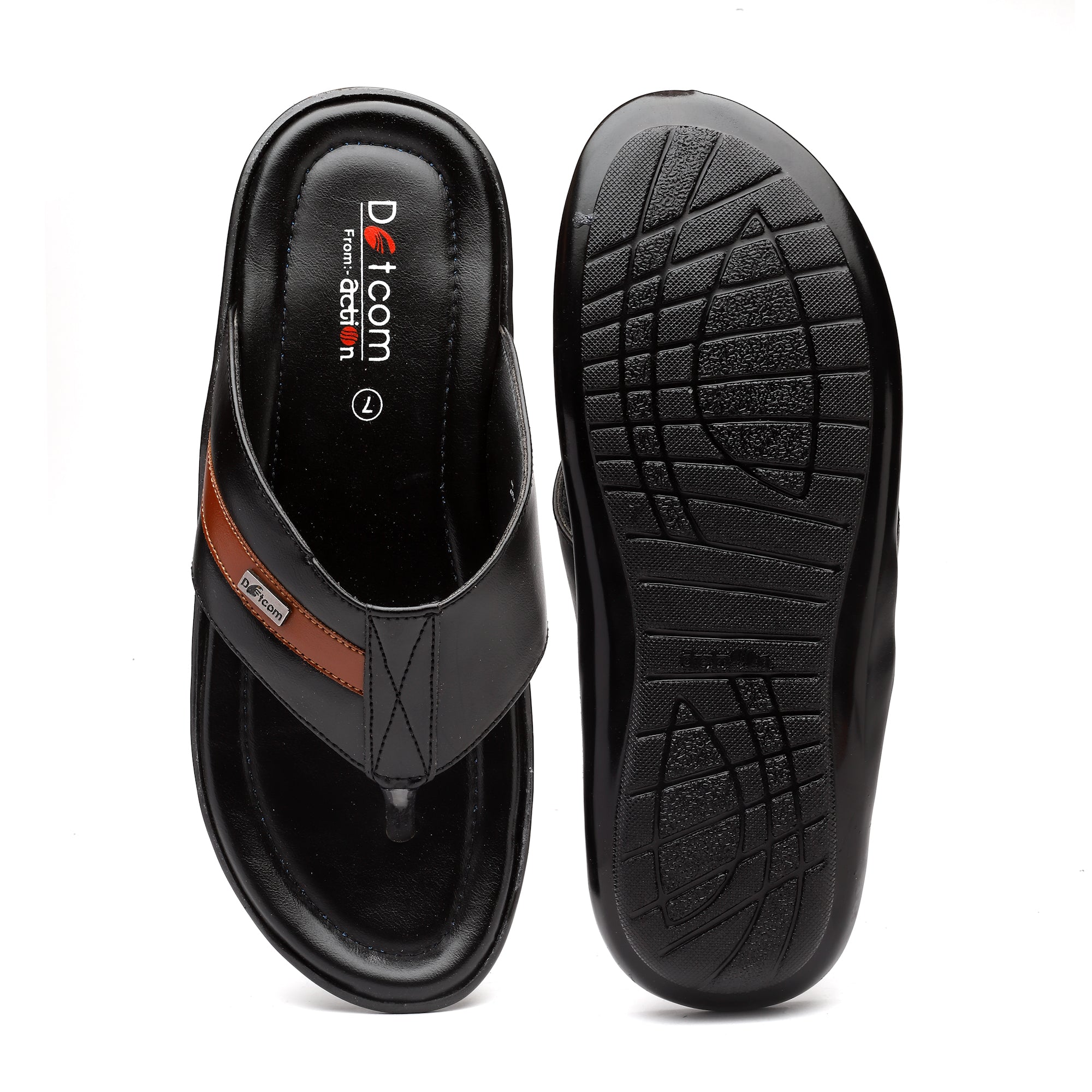 Action ELEGANT-707 Men's Slip-On Casual Sandal