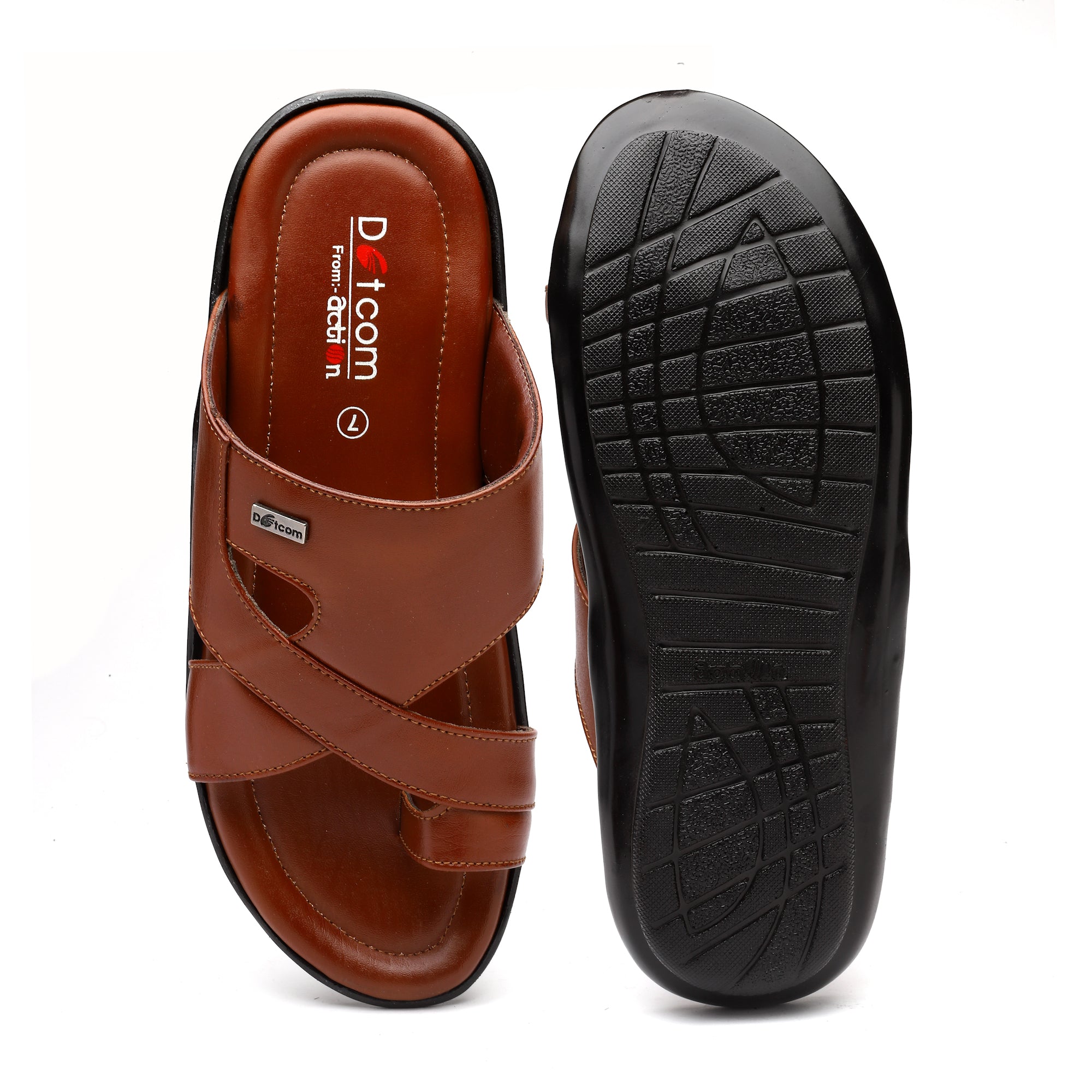 Action ELEGANT-704 Men's Slip-On Casual Sandal