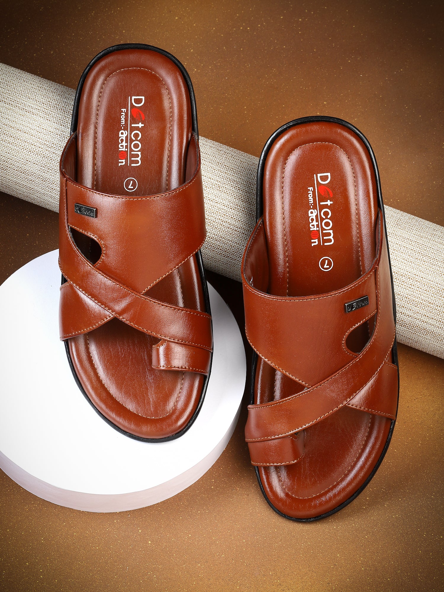 Action ELEGANT-704 Men's Slip-On Casual Sandal