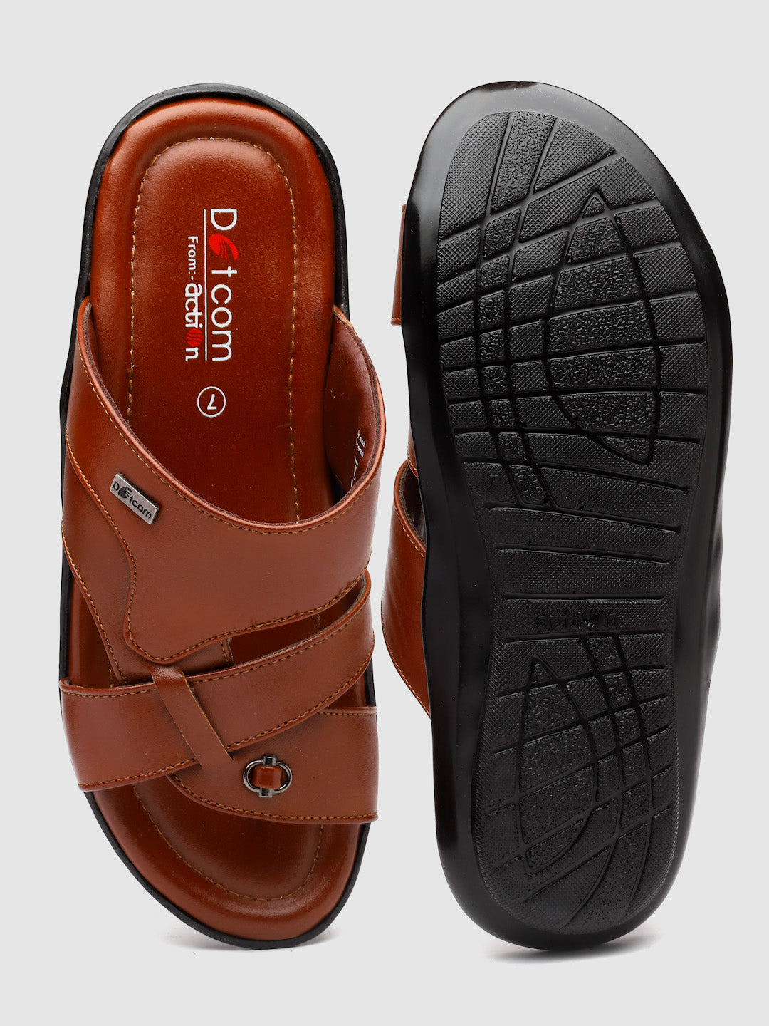 Action ELEGANT-702 Men's Slip-On Casual Sandal