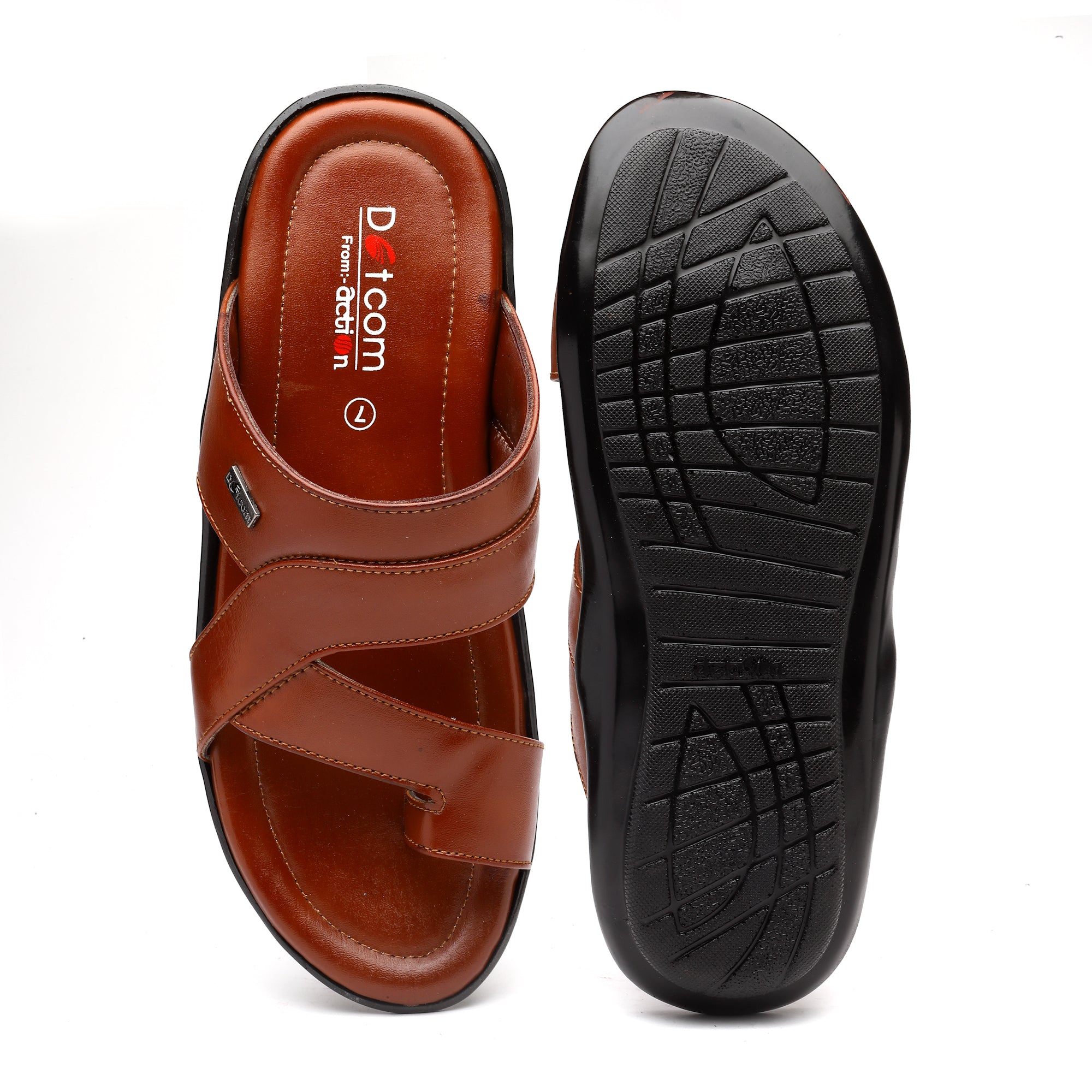 Action ELEGANT-705 Men's Slip-On Casual Sandal