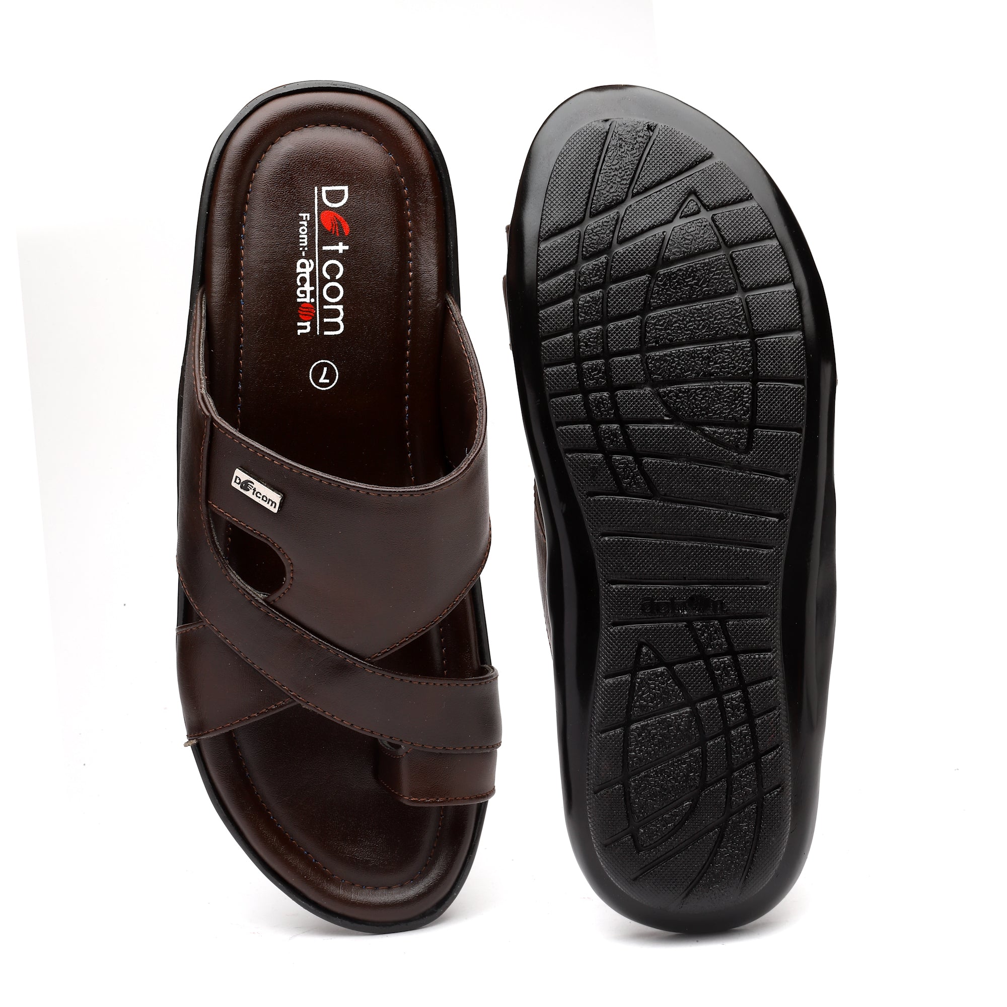 Action ELEGANT-704 Men's Slip-On Casual Sandal