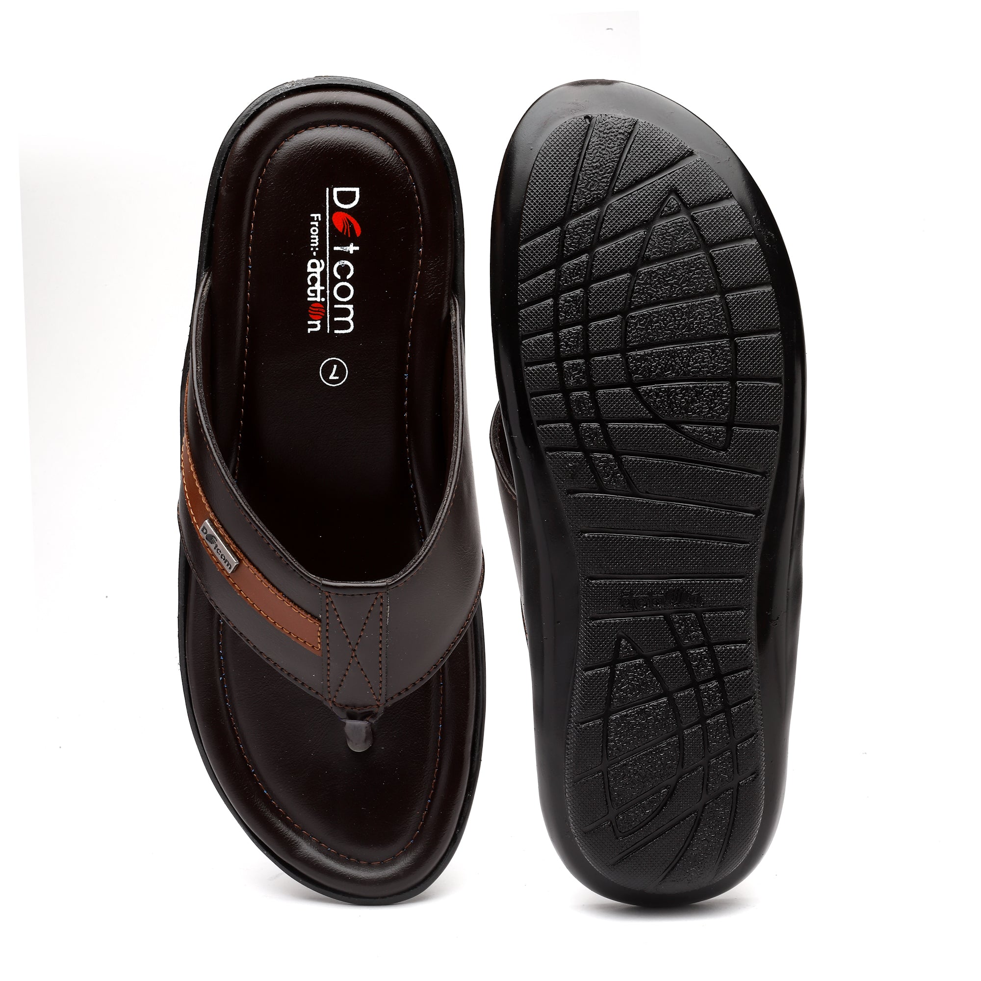 Action ELEGANT-707 Men's Slip-On Casual Sandal