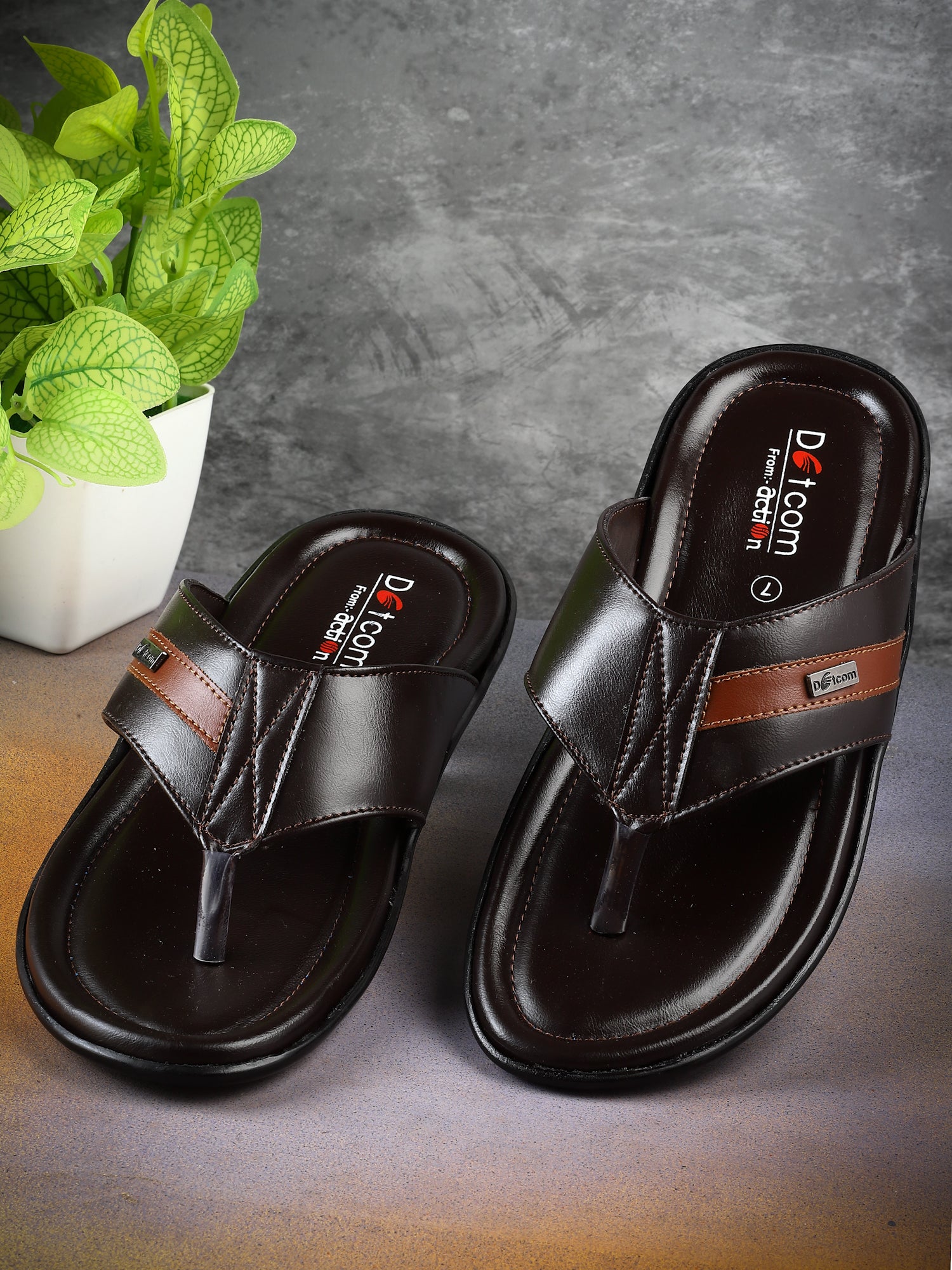 Action ELEGANT-707 Men's Slip-On Casual Sandal