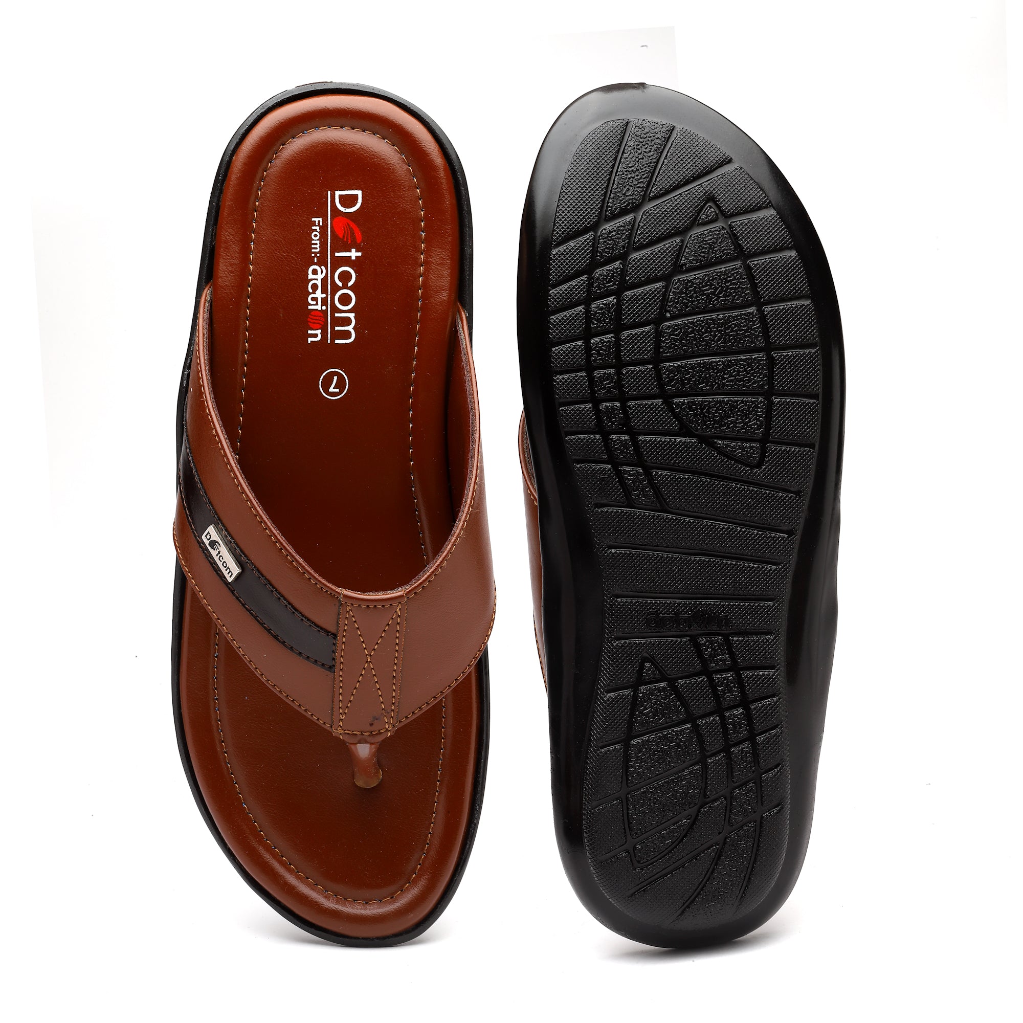 Action ELEGANT-707 Men's Slip-On Casual Sandal