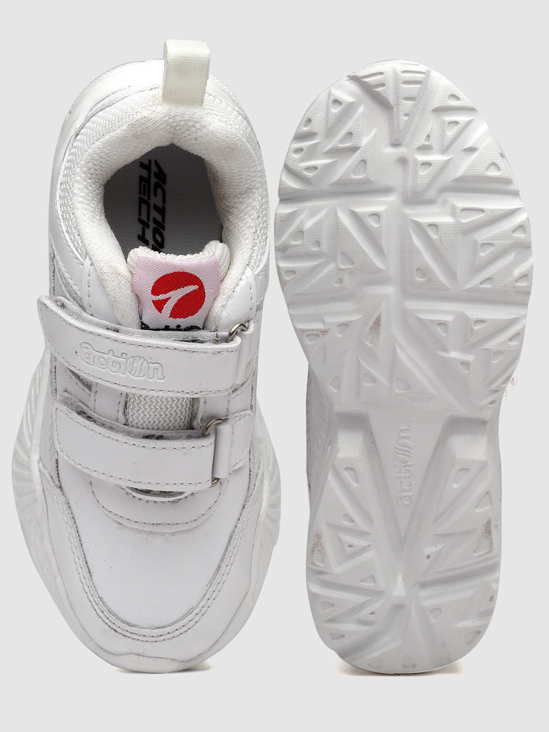 Action BRAVO-60S-BLACK Boys Casual Shoes