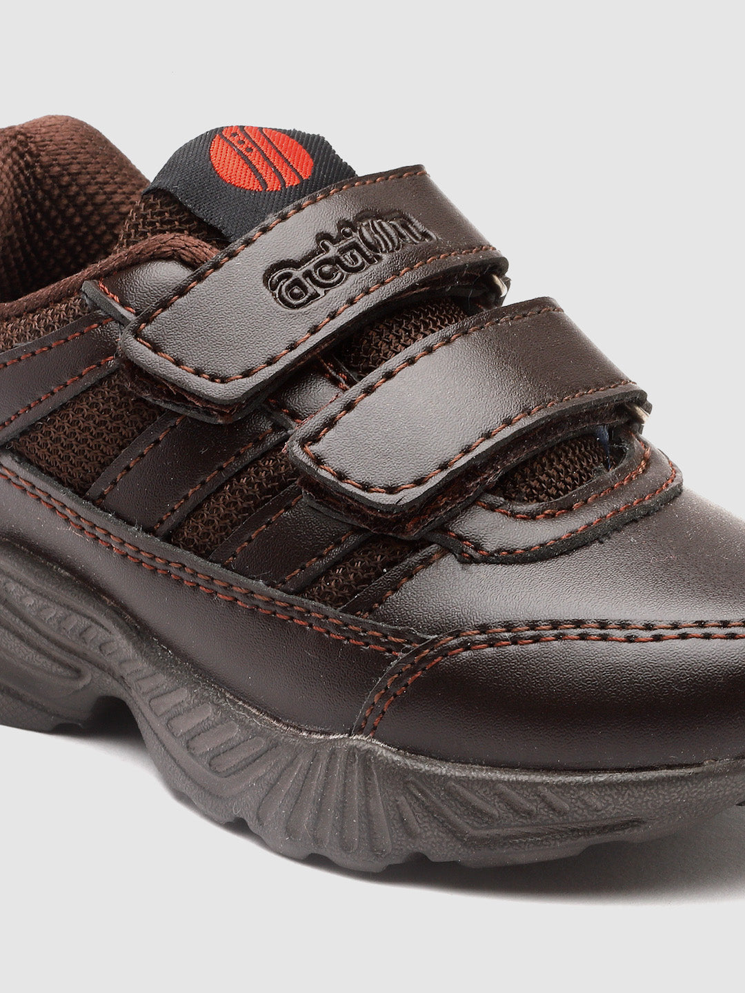 Action BRAVO-60S-BLACK Boys Casual Shoes