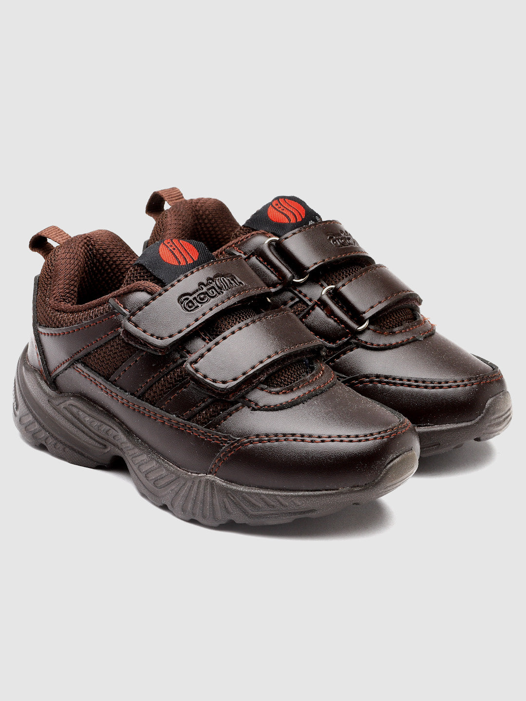 Action BRAVO-60S-BLACK Boys Casual Shoes