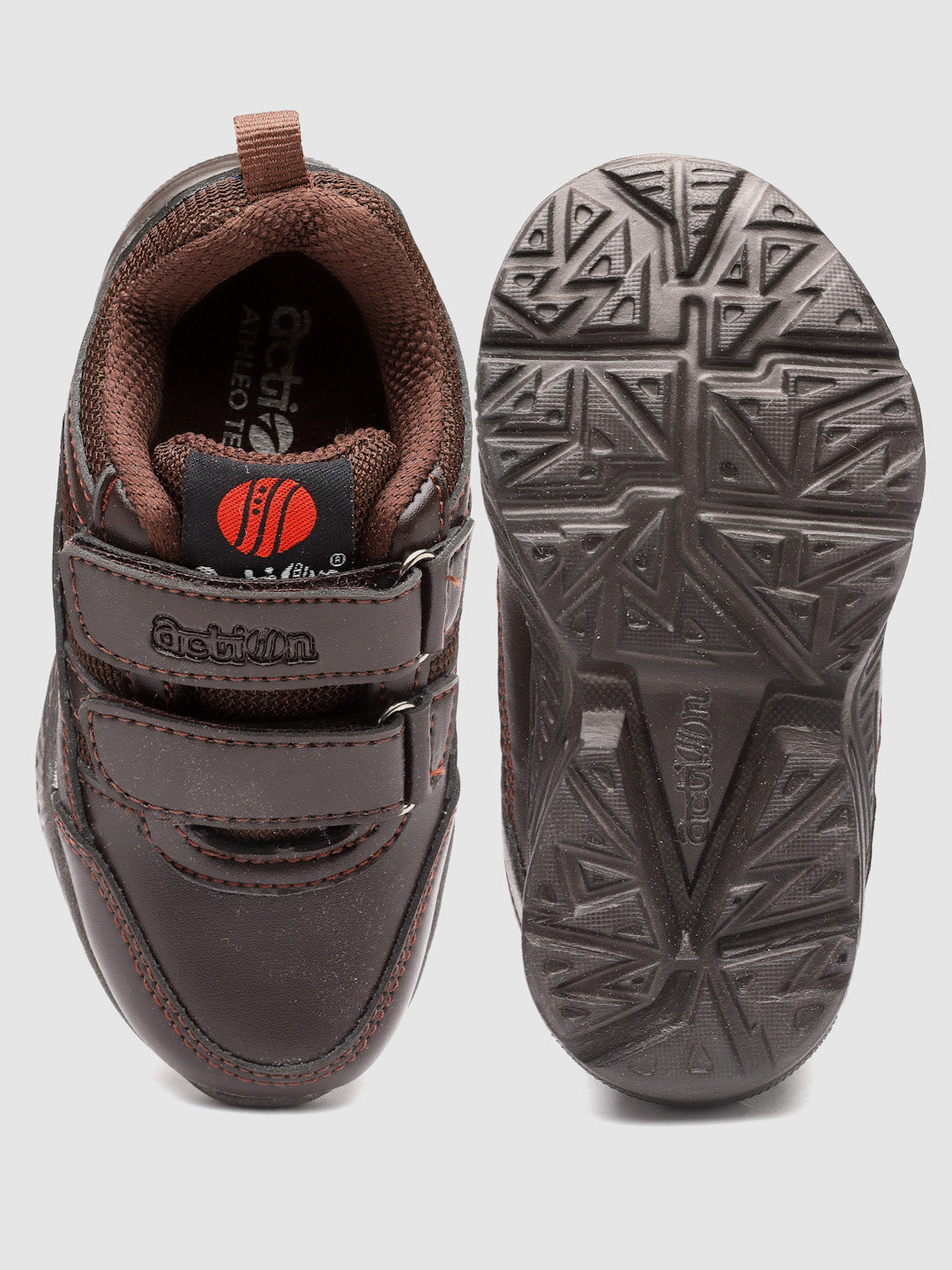 Action BRAVO-60S-BLACK Boys Casual Shoes
