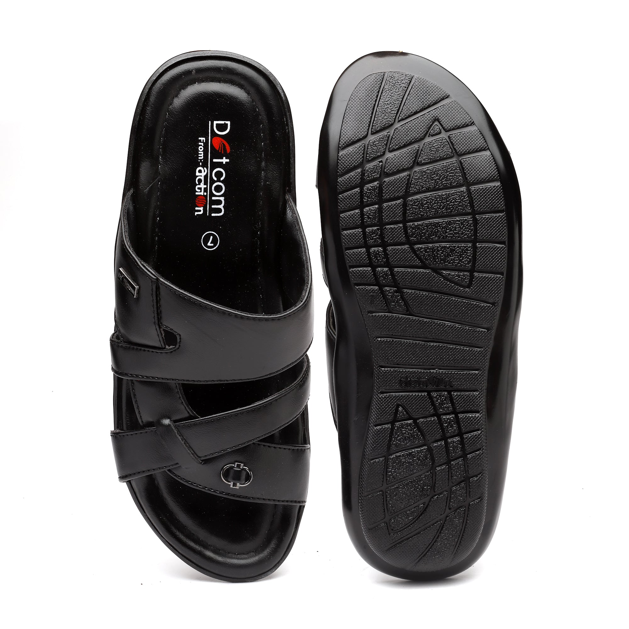 Action ELEGANT-709 Men's Slip-On Casual Sandal