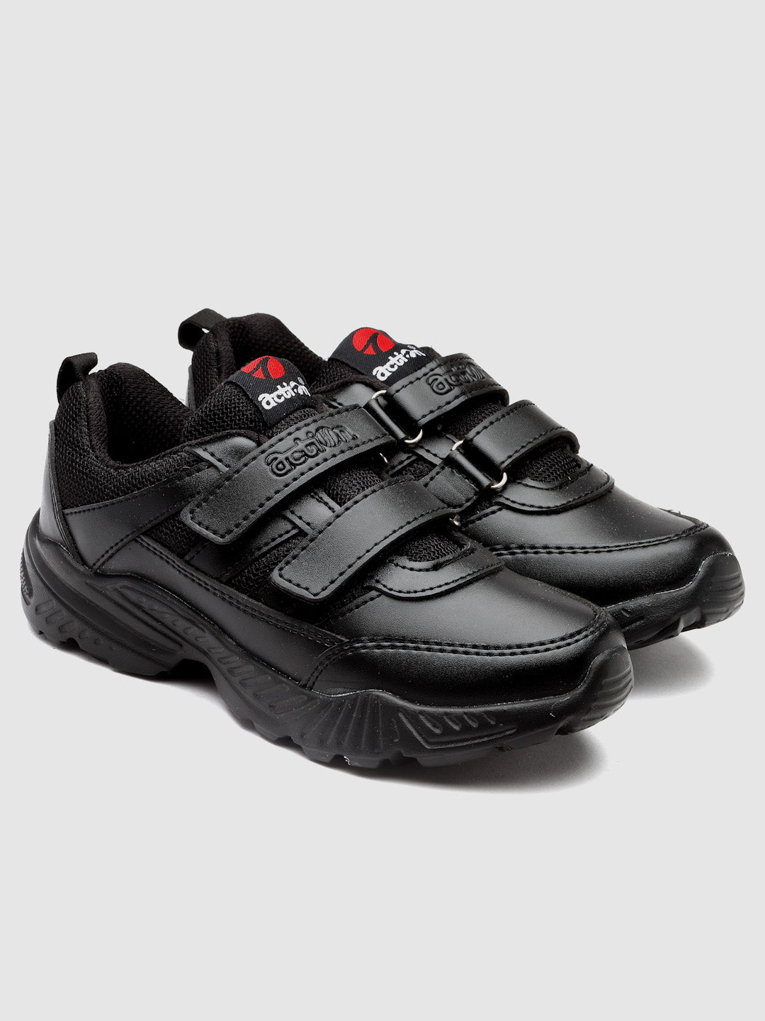 Action BRAVO-60S-BLACK Boys Casual Shoes
