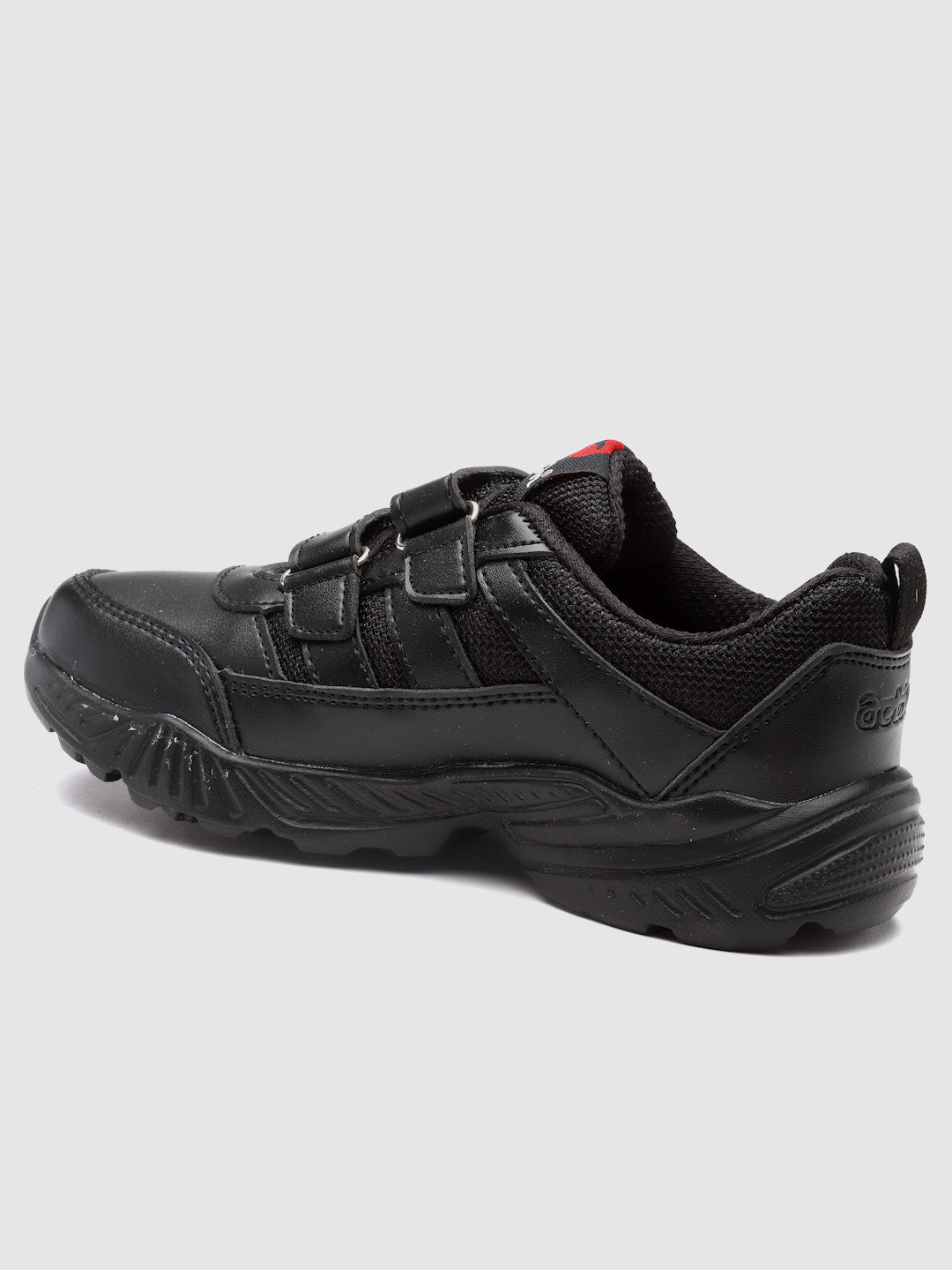 Action BRAVO-60S-BLACK Boys Casual Shoes