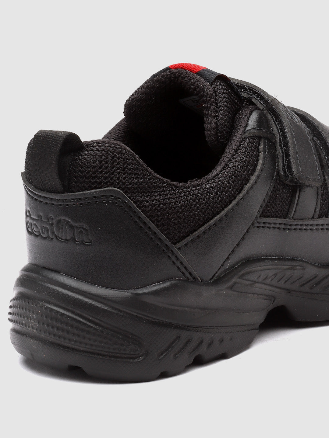 Action BRAVO-60S-BLACK Boys Casual Shoes