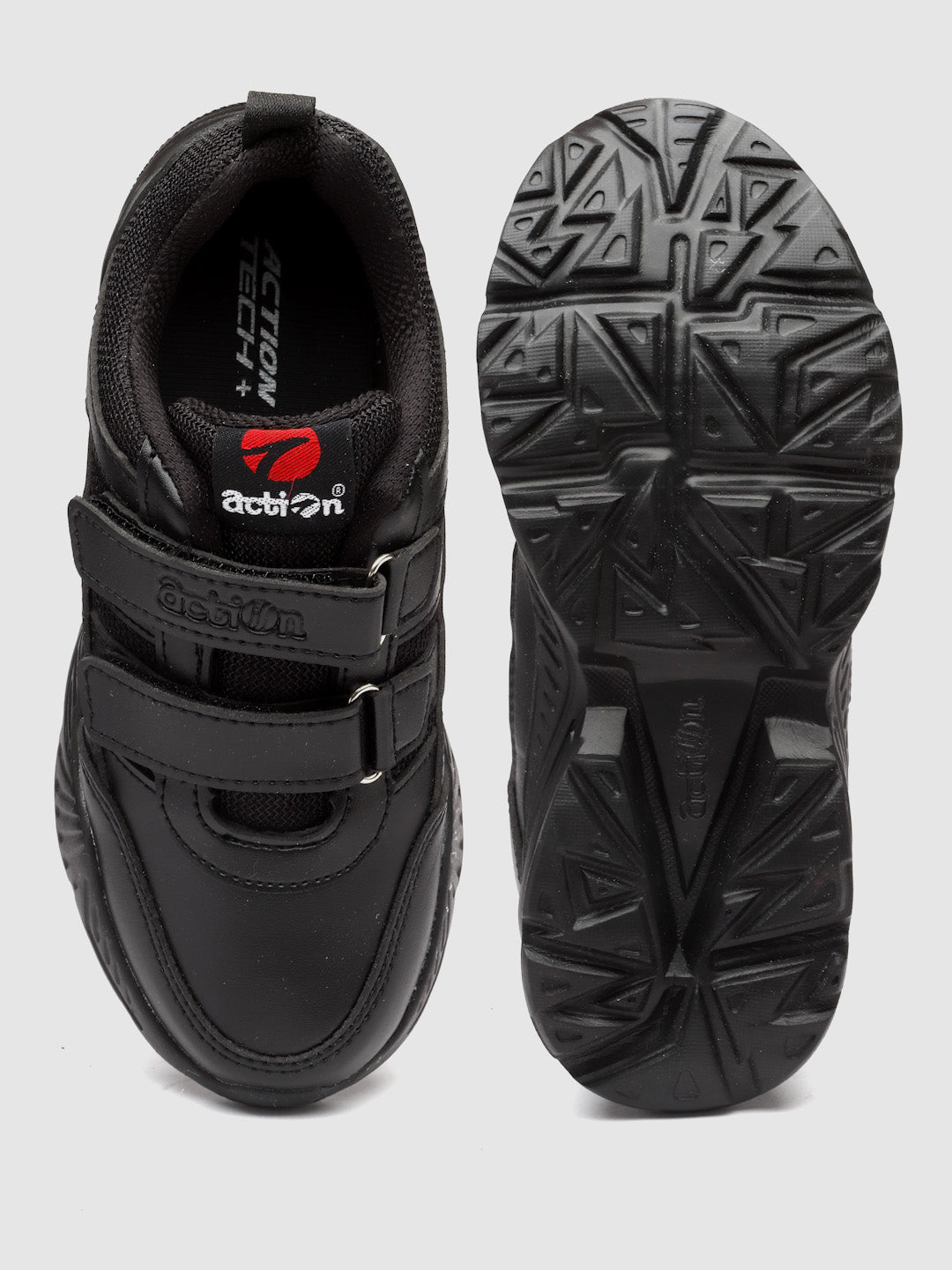 Action BRAVO-60S-BLACK Boys Casual Shoes