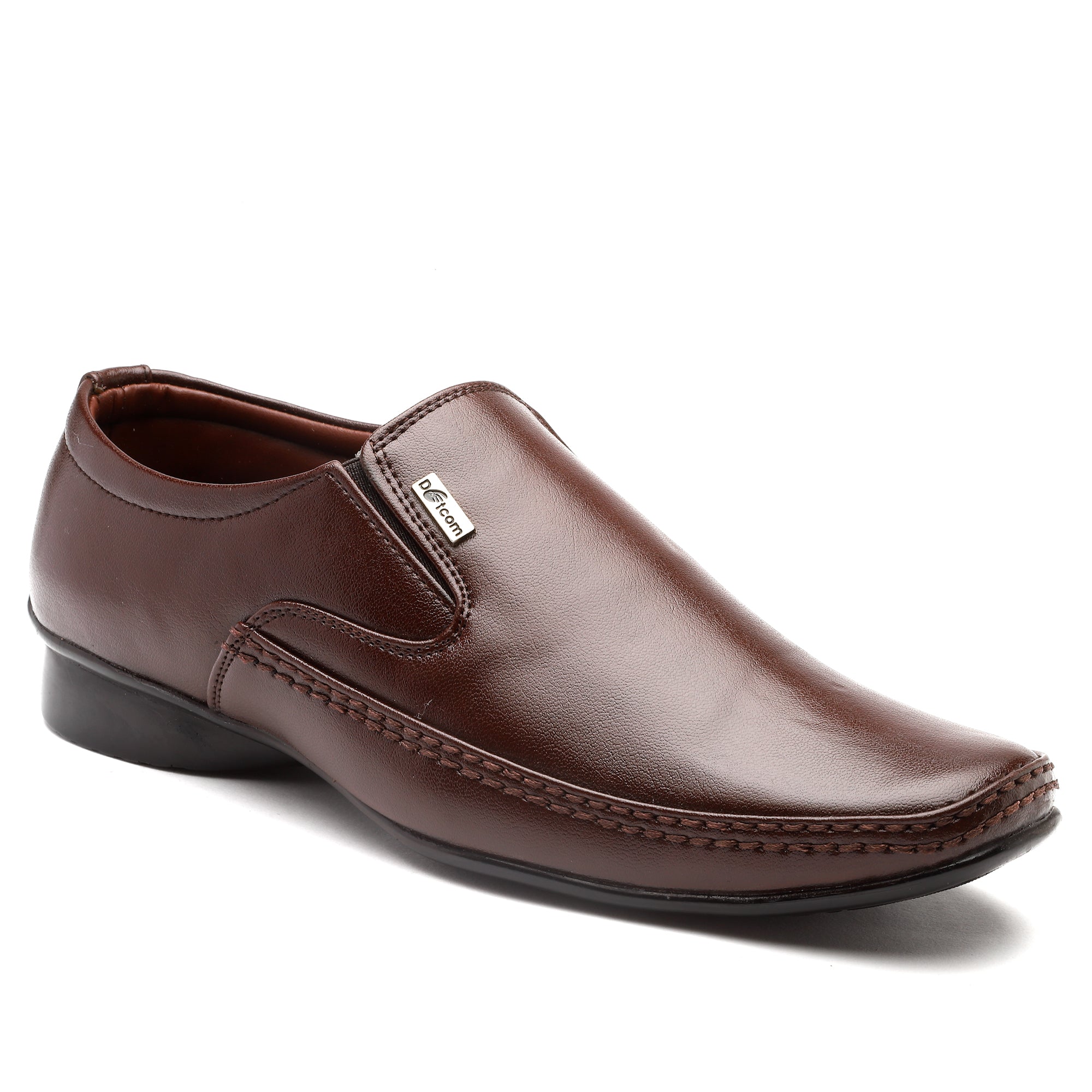 Action D-182 Men's Slip-On Formal Monks