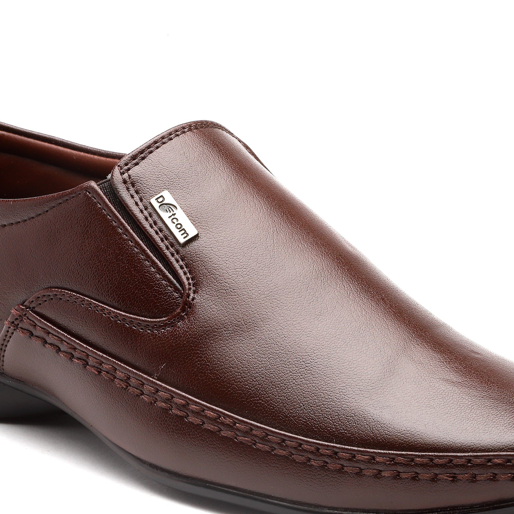Action D-182 Men's Slip-On Formal Monks