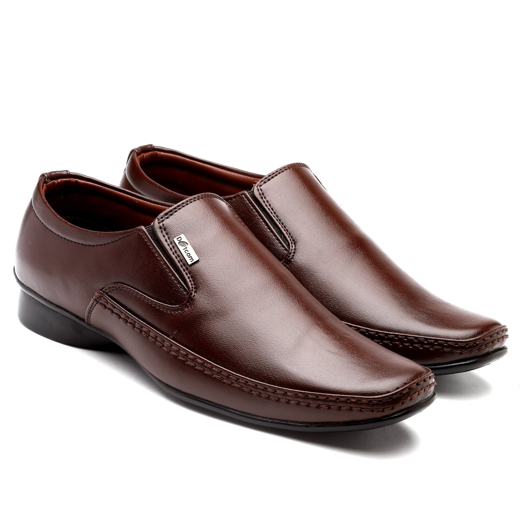 Action D-182 Men's Slip-On Formal Monks