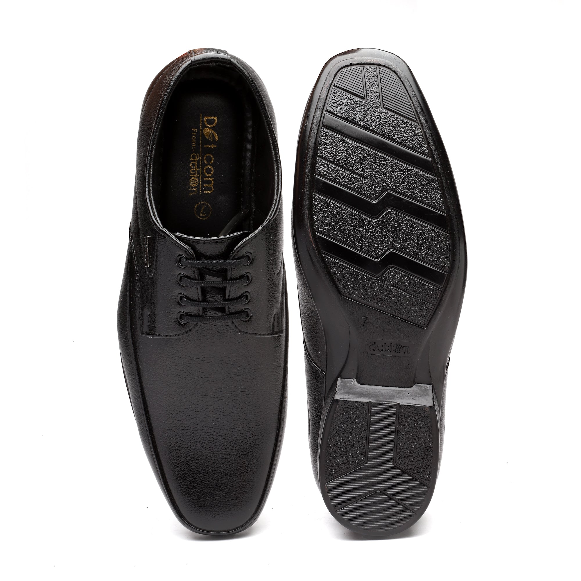 Action D-772 Men's Lace-Up Formal Derby