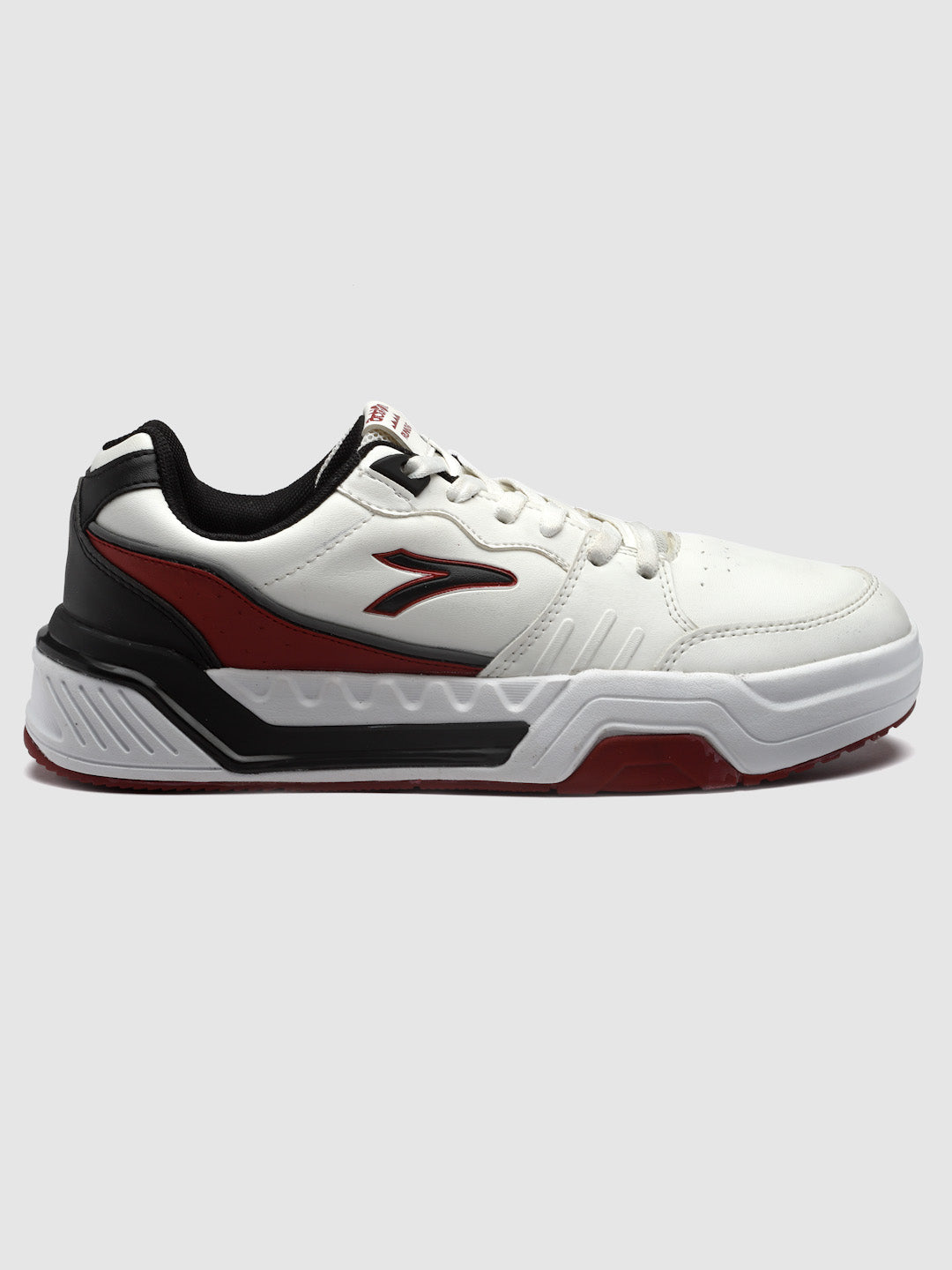 Action SNKR-301 Men's Lace-Up Casual Sneakers