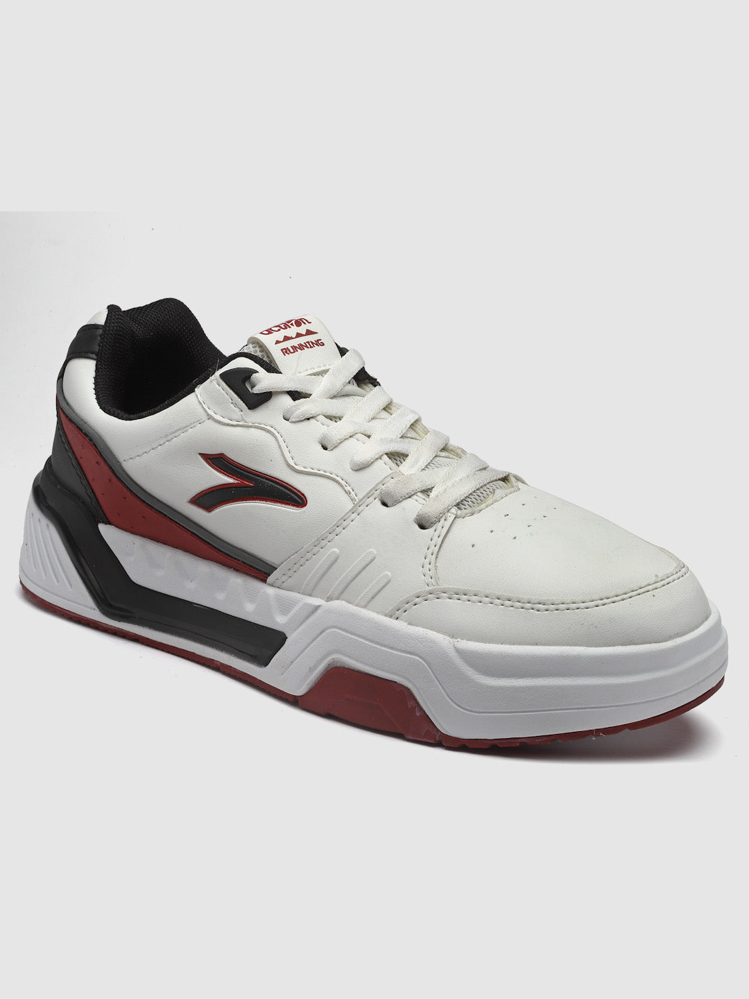 Action SNKR-301 Men's Lace-Up Casual Sneakers