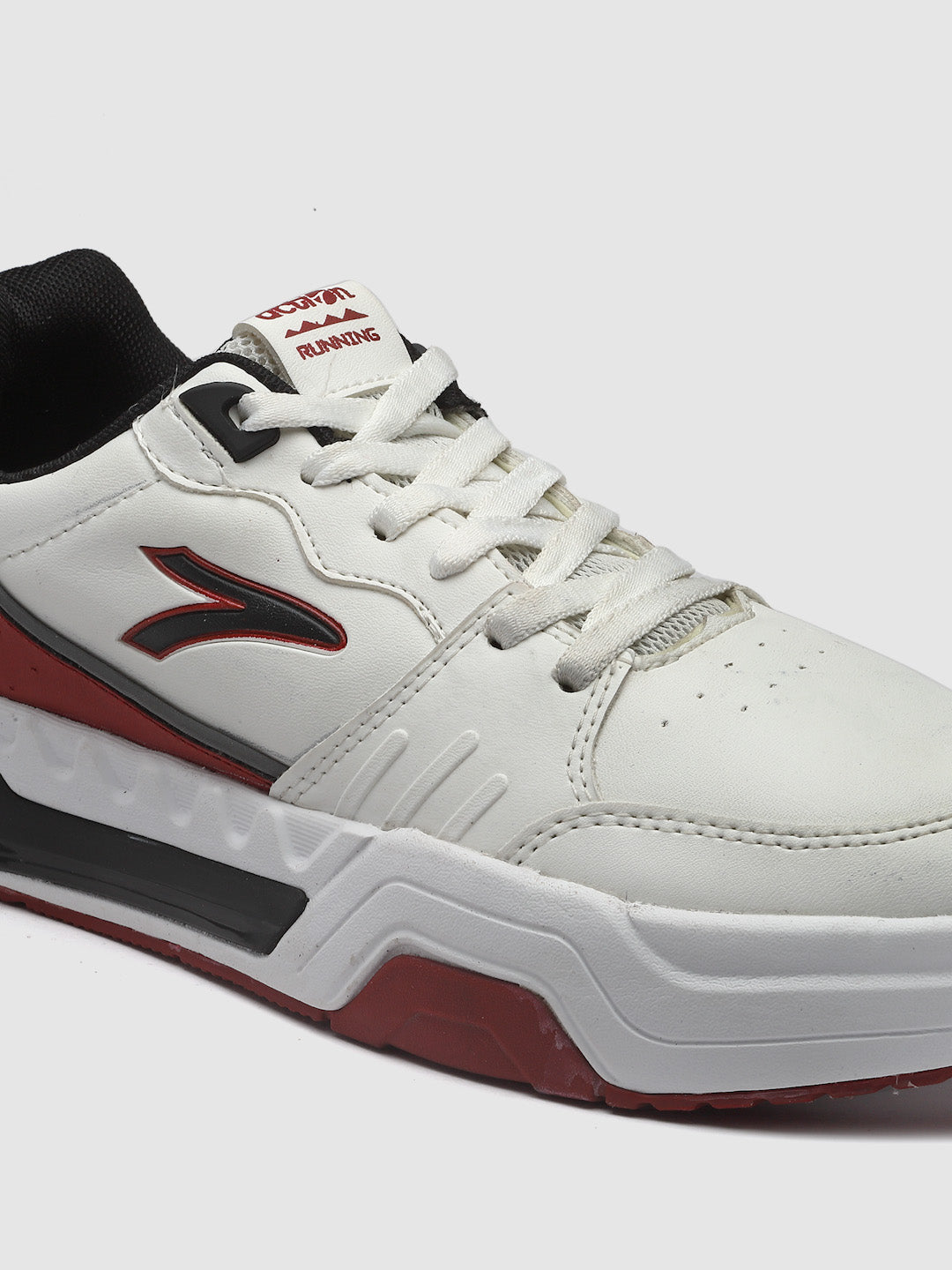 Action SNKR-301 Men's Lace-Up Casual Sneakers