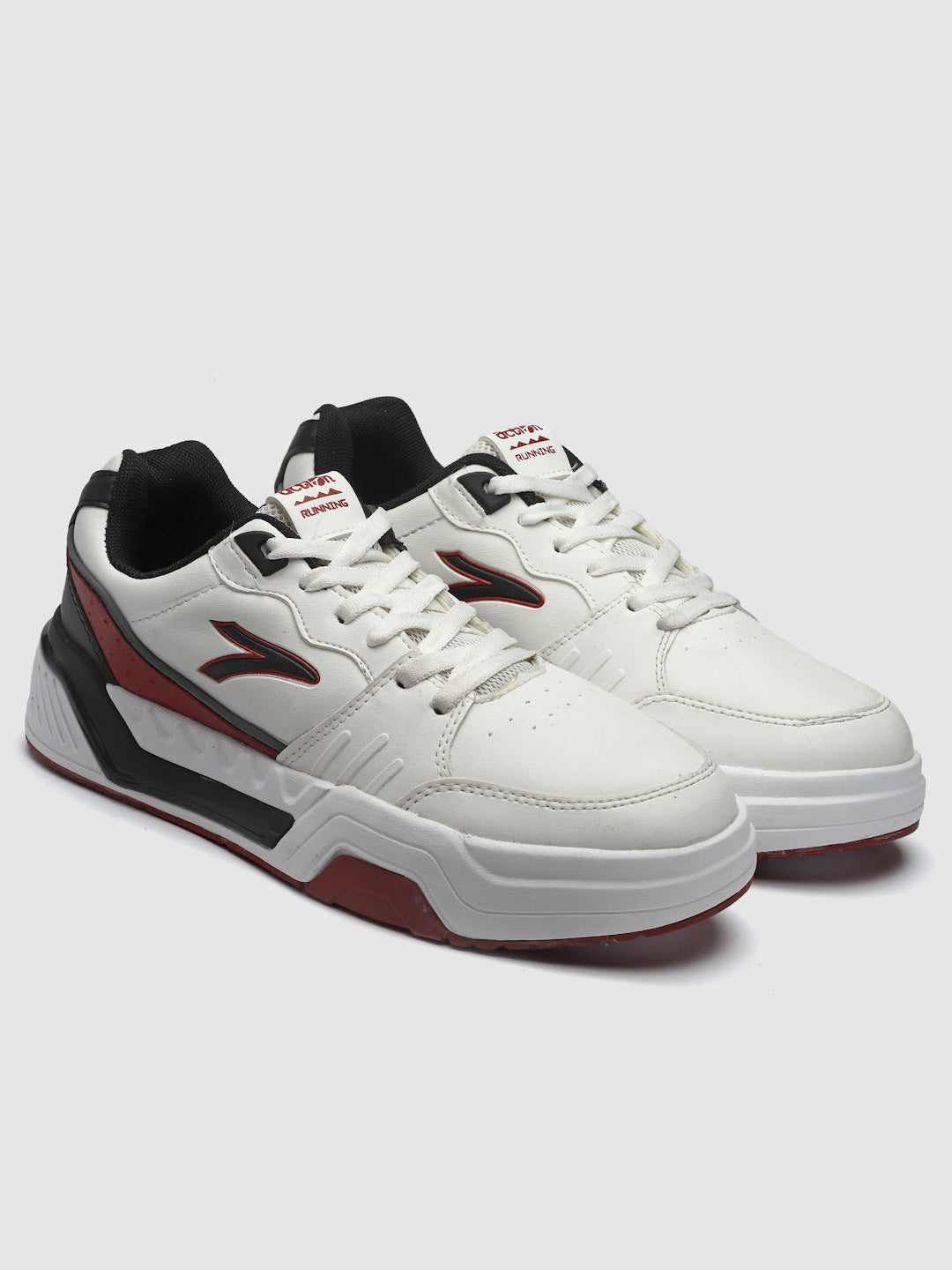 Action SNKR-301 Men's Lace-Up Casual Sneakers