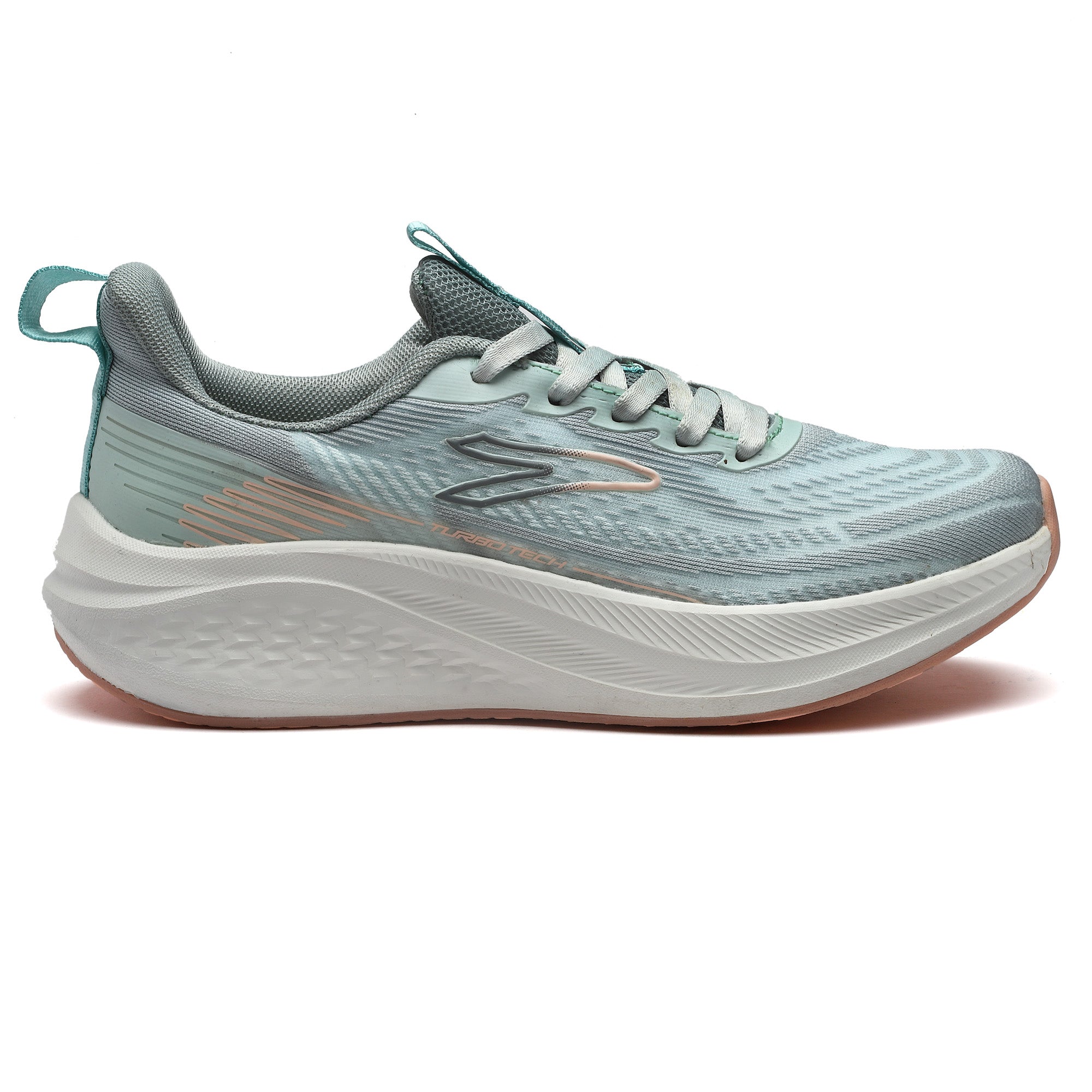 Action Athleo KIA-702 Women's Lace-Up Sports Running Shoes