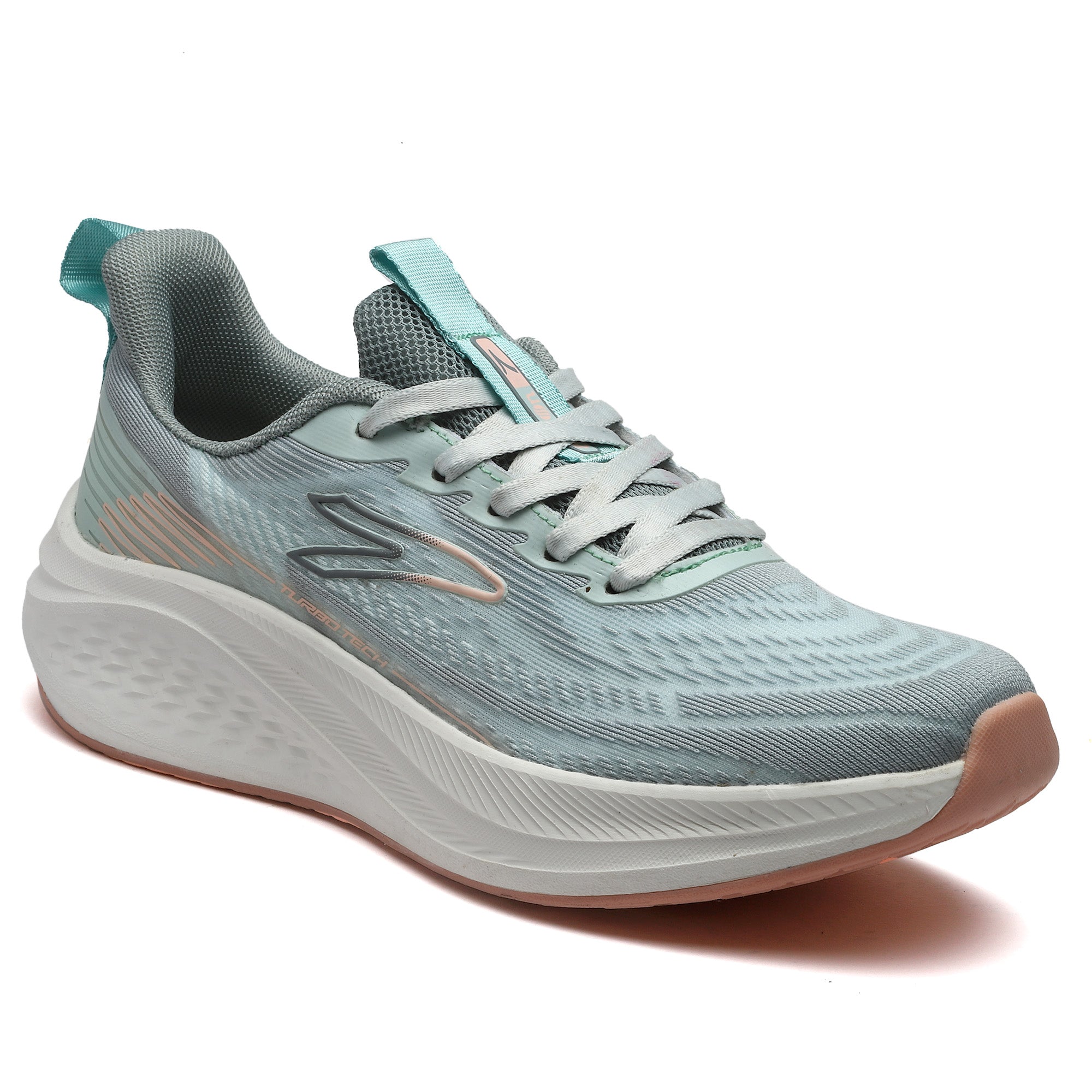 Action Athleo KIA-702 Women's Lace-Up Sports Running Shoes