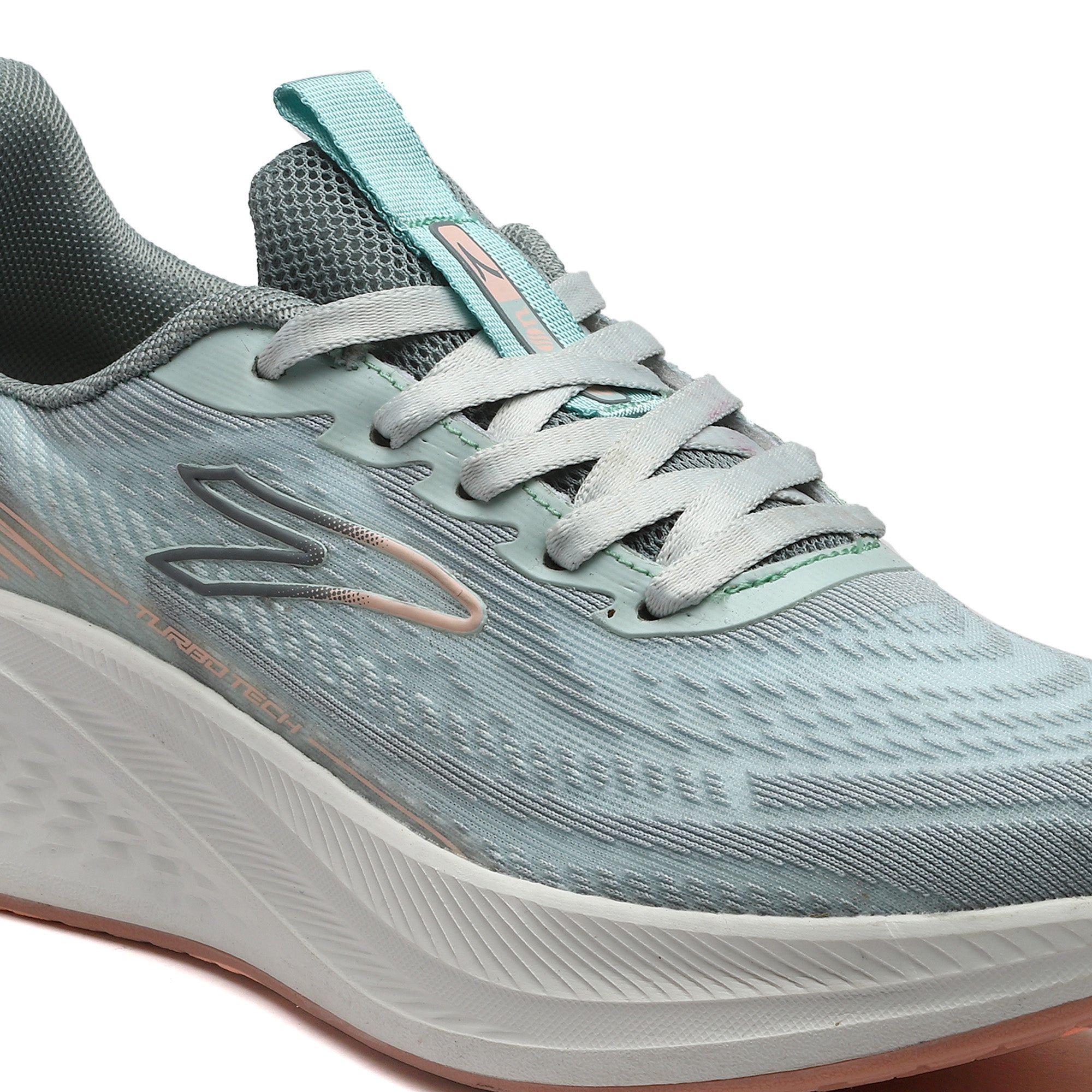 Action Athleo KIA-702 Women's Lace-Up Sports Running Shoes