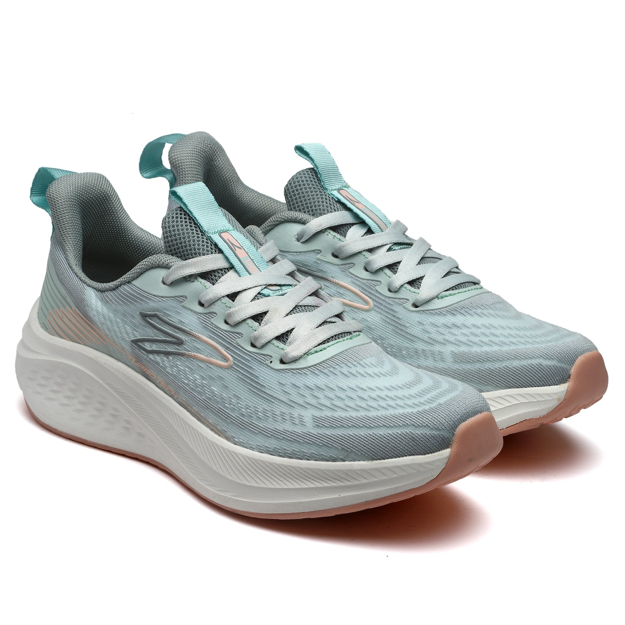 Action Athleo KIA-702 Women's Lace-Up Sports Running Shoes